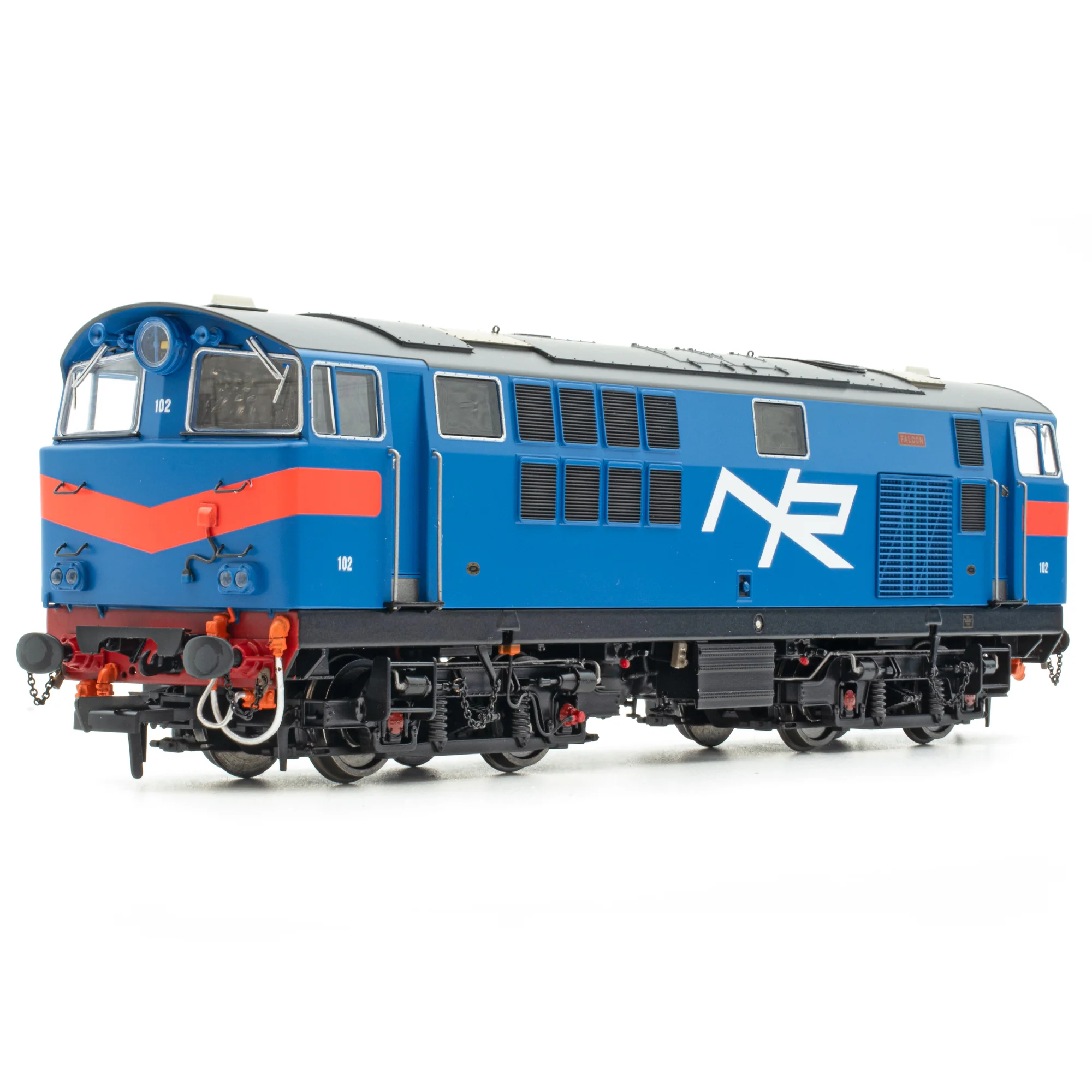 102 'Falcon' NIR Blue, with Red Chevrons - Image 2