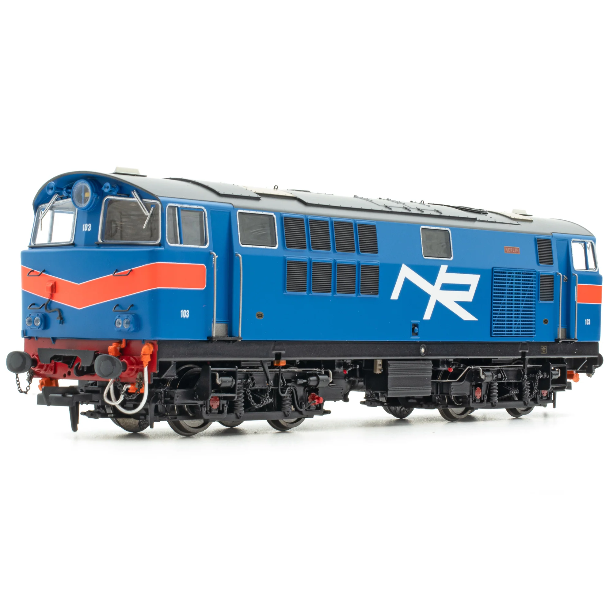 103 'Merlin' NIR Blue, with Red Chevrons - DCC Sound - Image 2