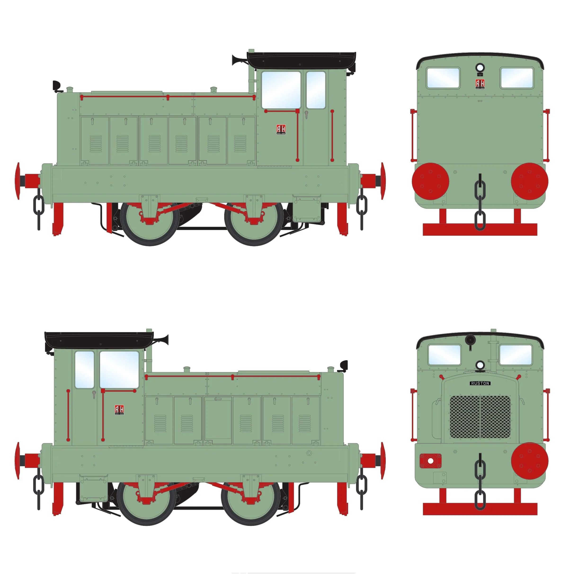 412427/1957 - Bowaters Northfleet - Industrial Pale Green - Image 3