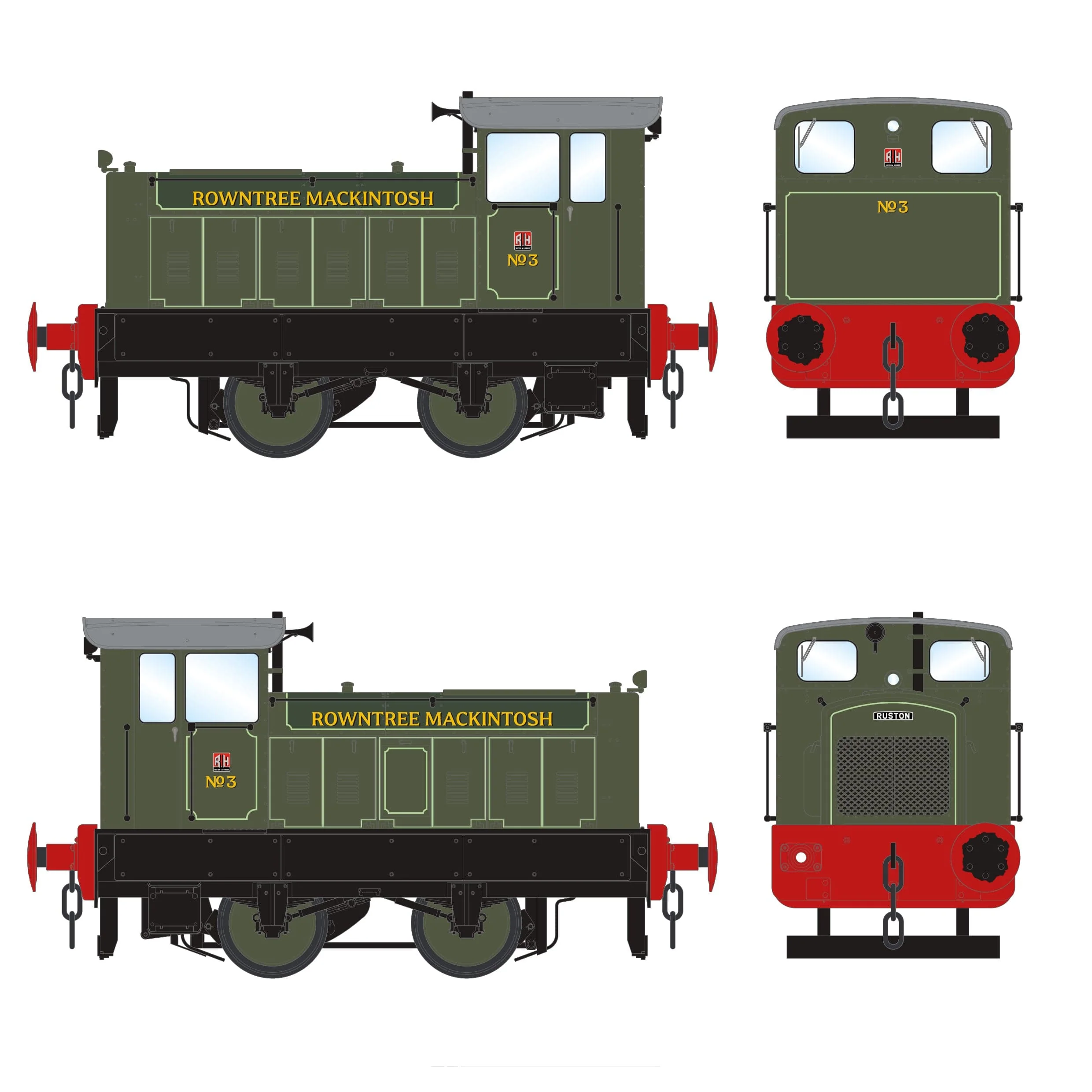 441934/1960 - Rowntree Macintosh No. 3 - Lined Green - Image 3