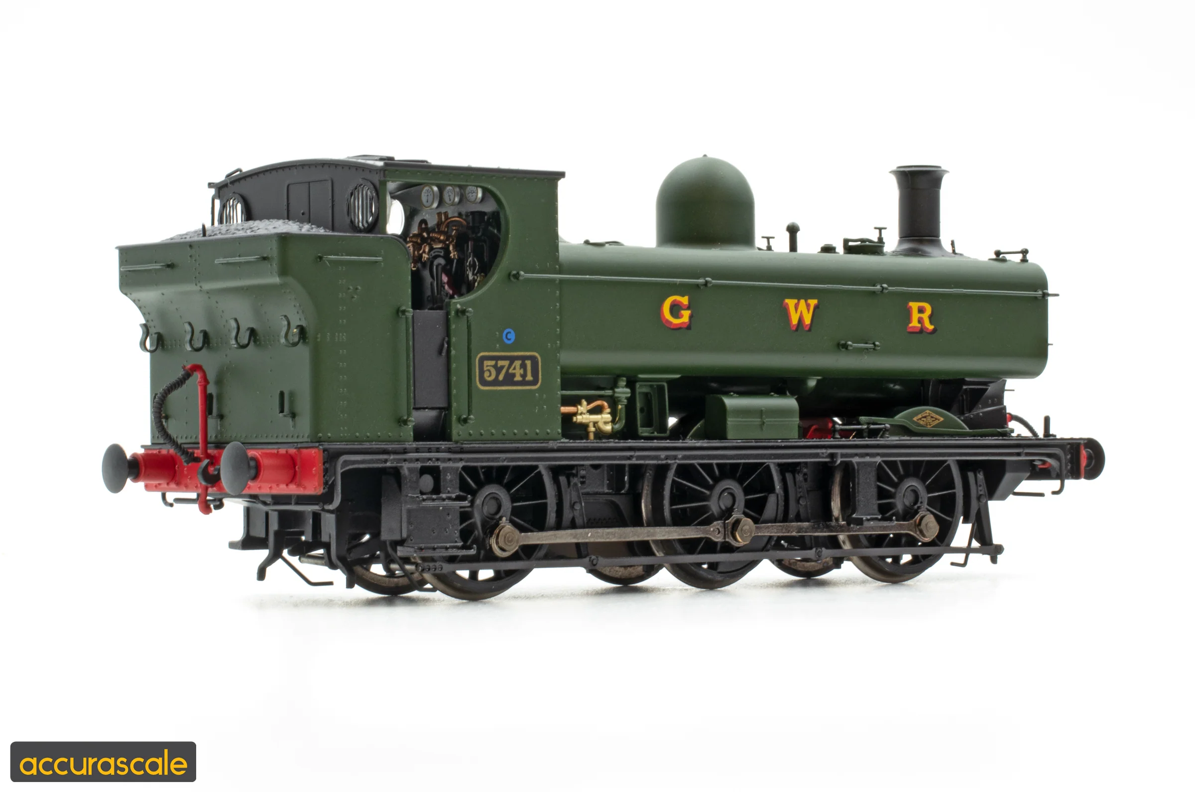 5700 Class  - 5741 - GWR Green - DCC Sound Fitted - Image 2