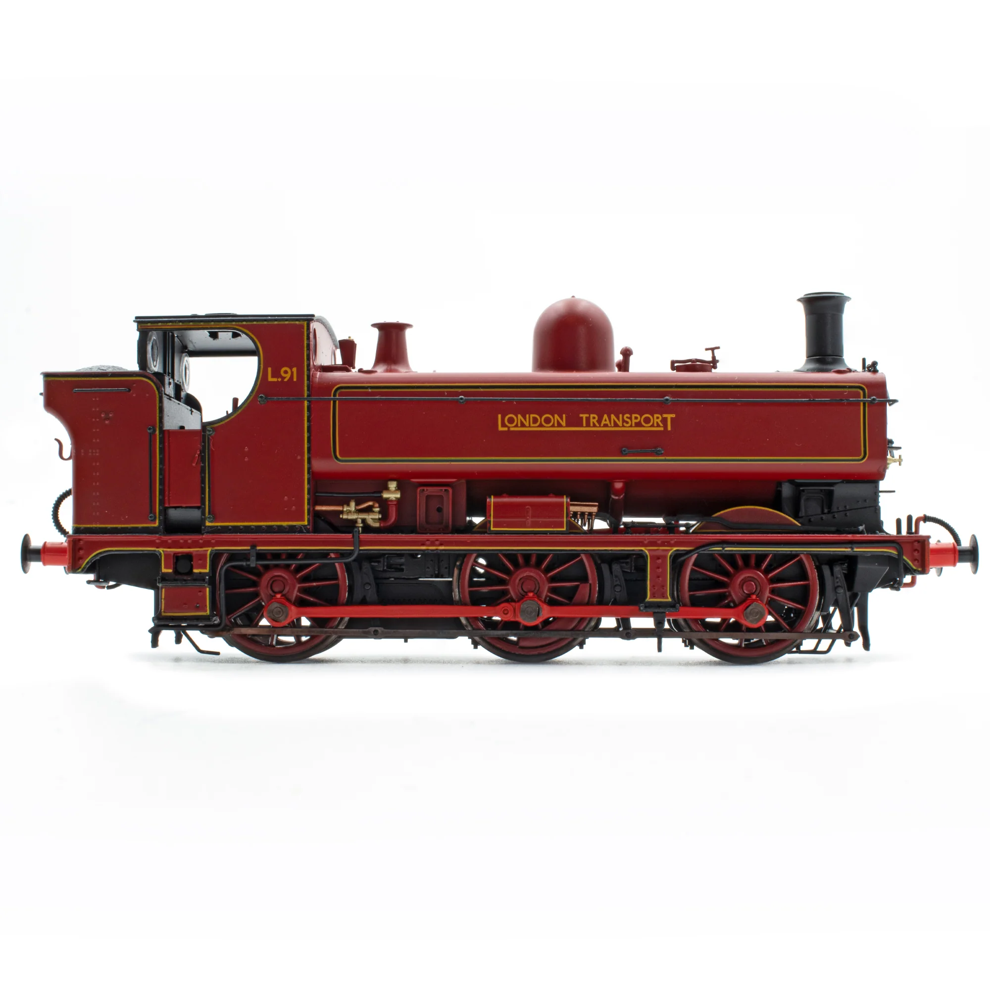 5700 Class  - L91 - London Transport Maroon - DCC Sound Fitted - Image 3