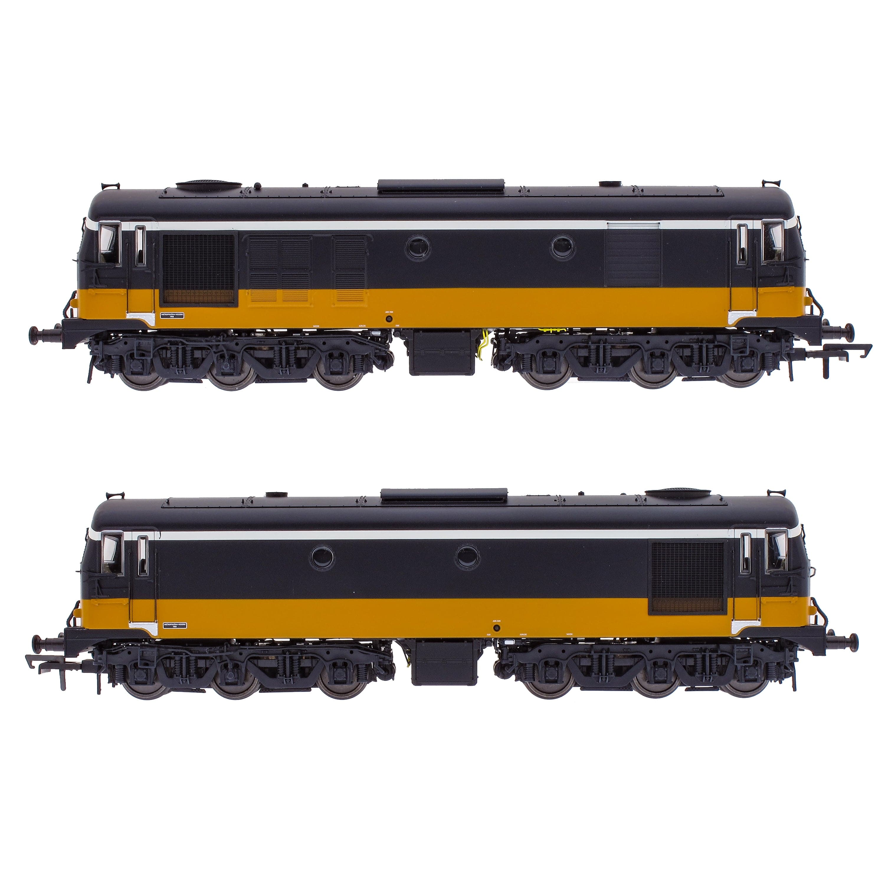 A15 - A Class Locomotive - Black & Tan - Image 2
