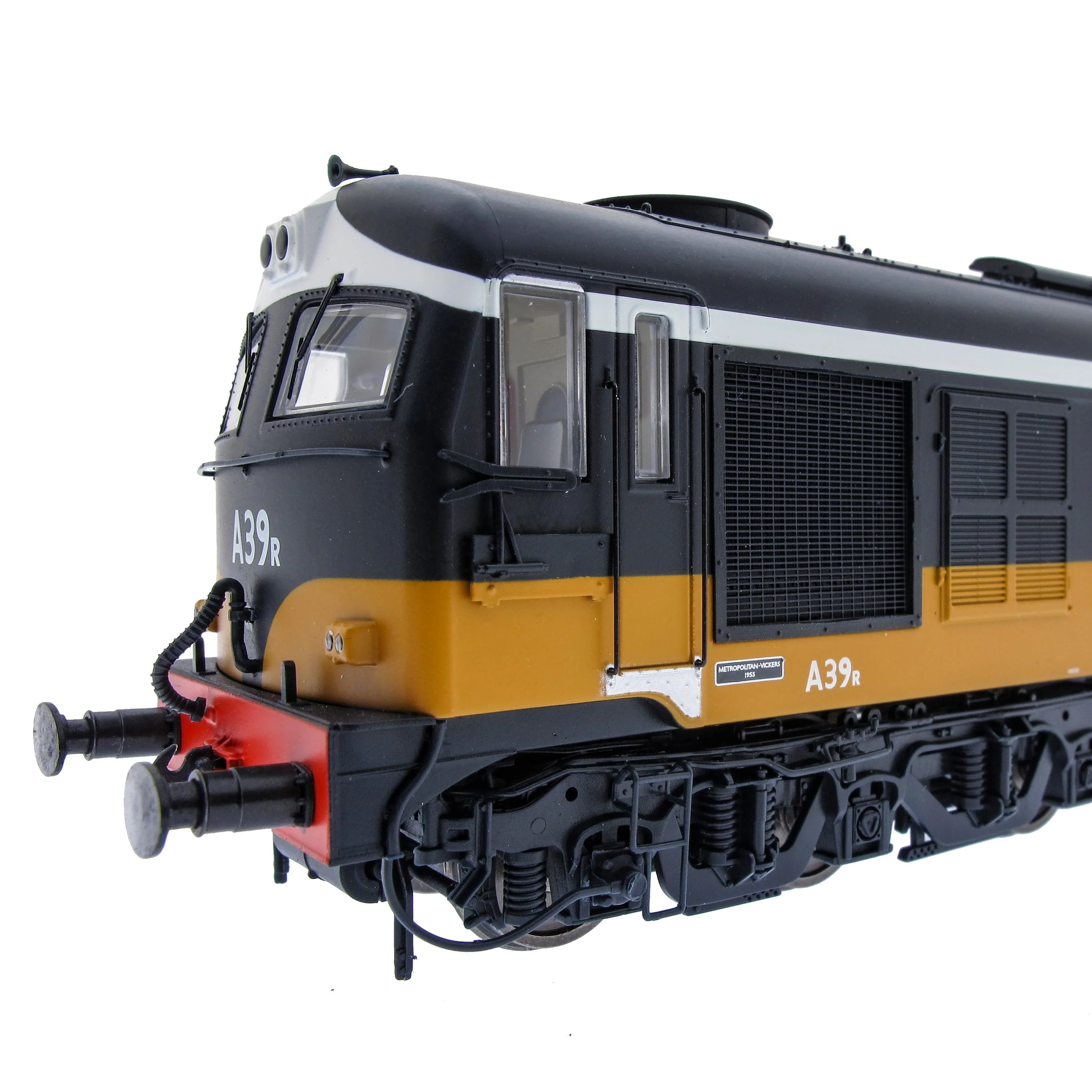 A39R - A Class Locomotive - Black & Tan - Image 10