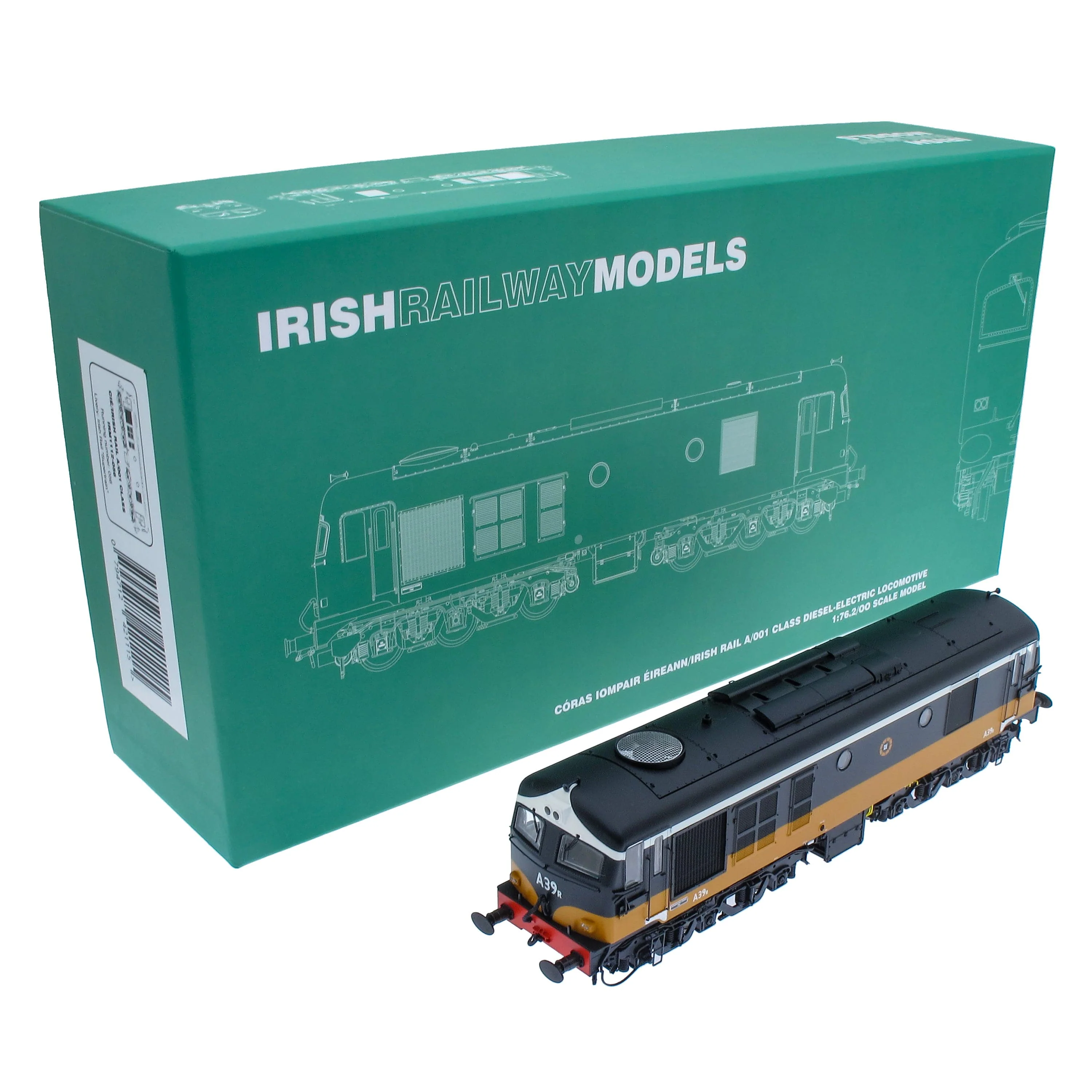 A39R - A Class Locomotive - Black & Tan - Image 15
