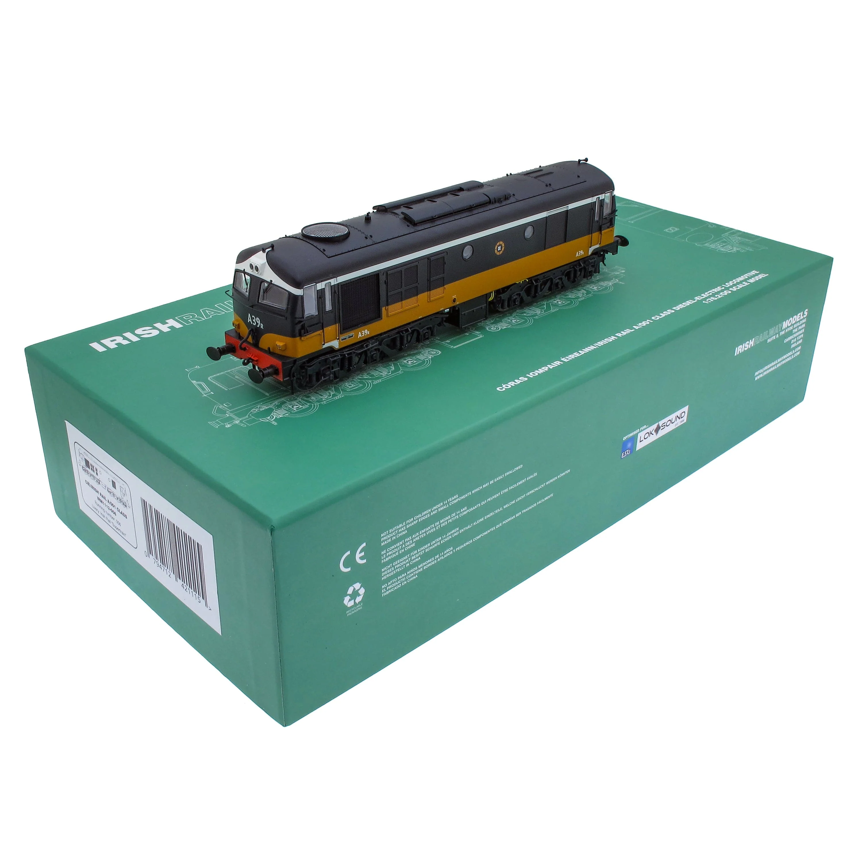 A39R - A Class Locomotive - Black & Tan - Image 16