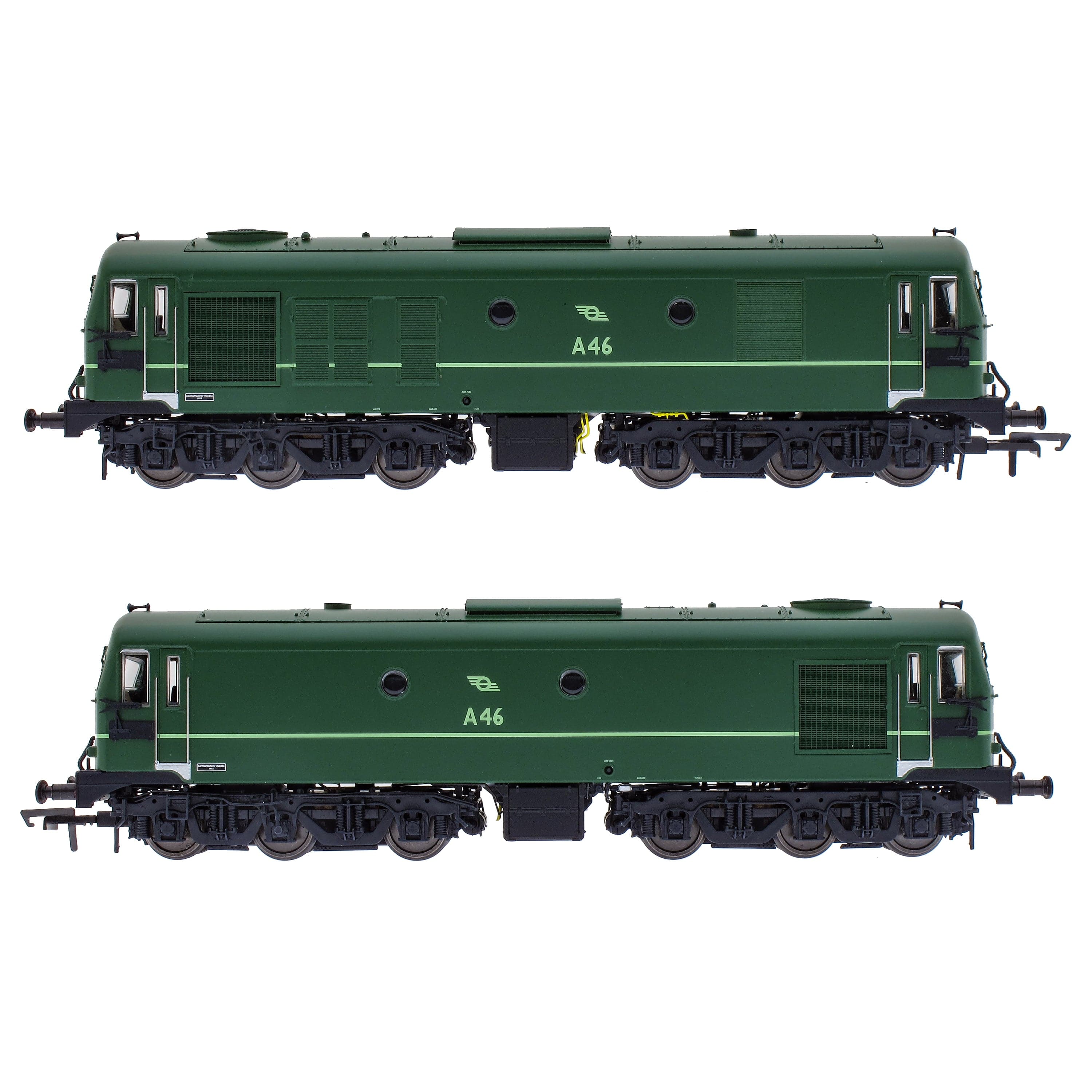A46 - A Class Locomotive - Lined Green - Image 5
