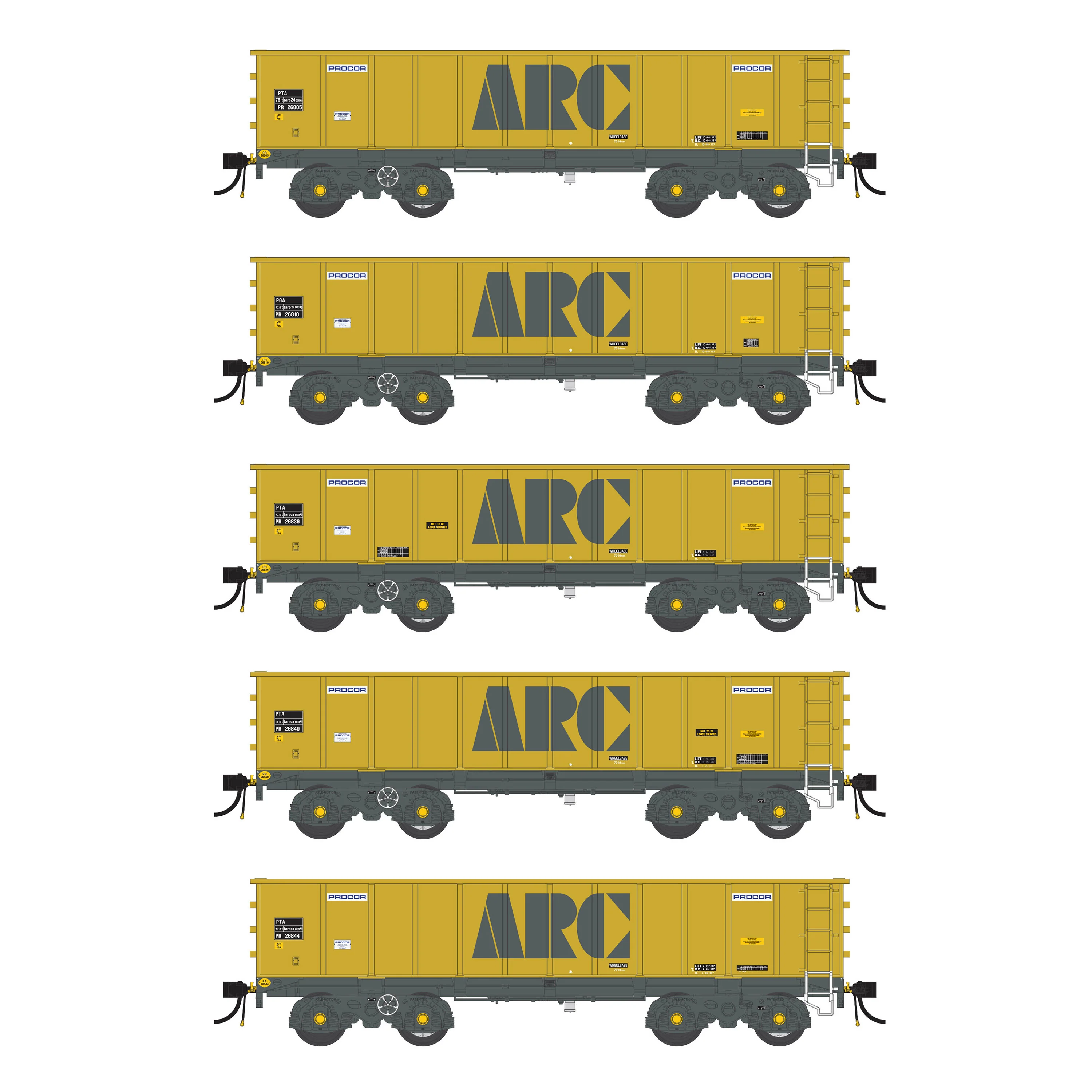PTA - ARC Early (Procor) - Pack 2 (Inners) - Image 4