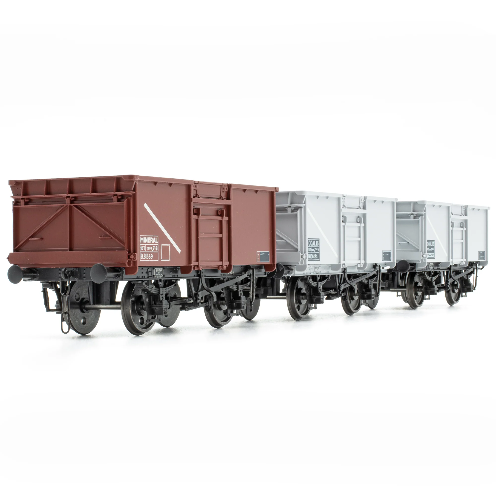 BR 16T Mineral - 1/108 - BR Freight Grey (Pre-TOPS COAL 16) - Pack D - Image 2