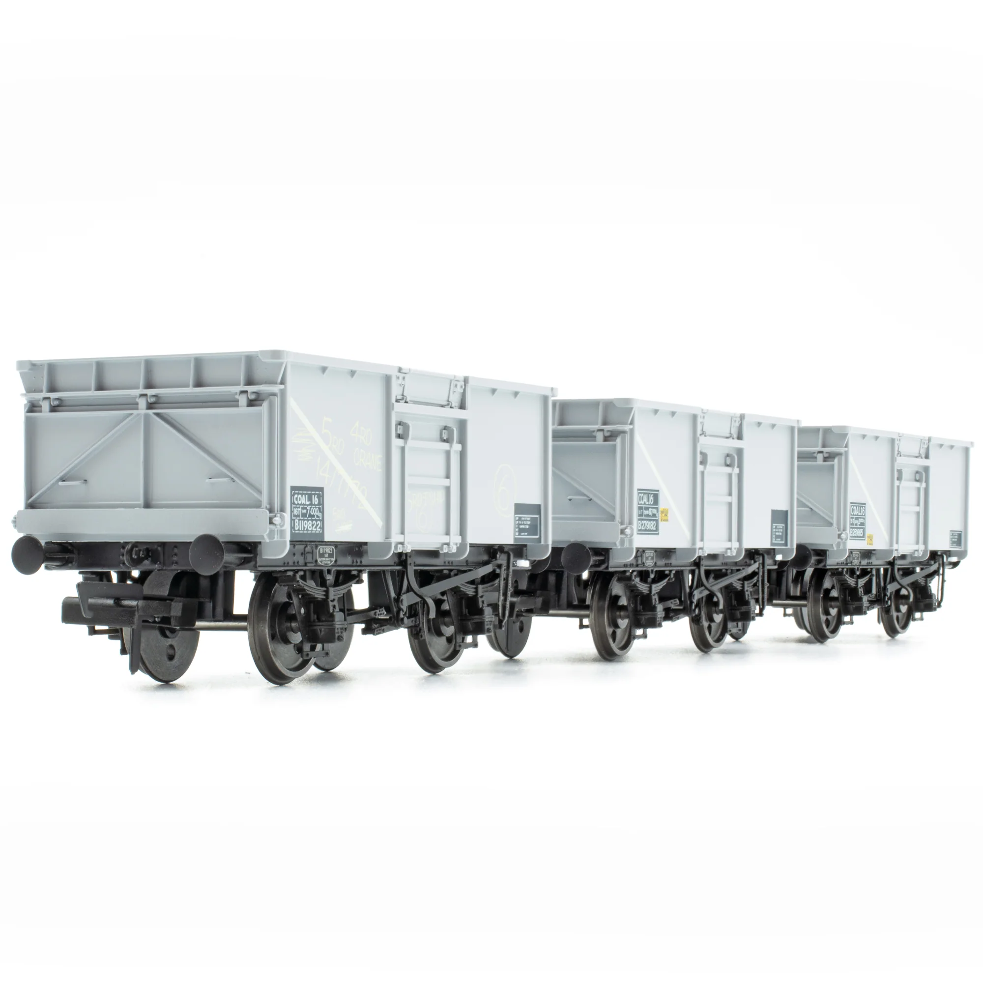 BR 16T Mineral - 1/108 - BR Freight Grey (Pre-TOPS COAL 16) - Pack E - Image 2