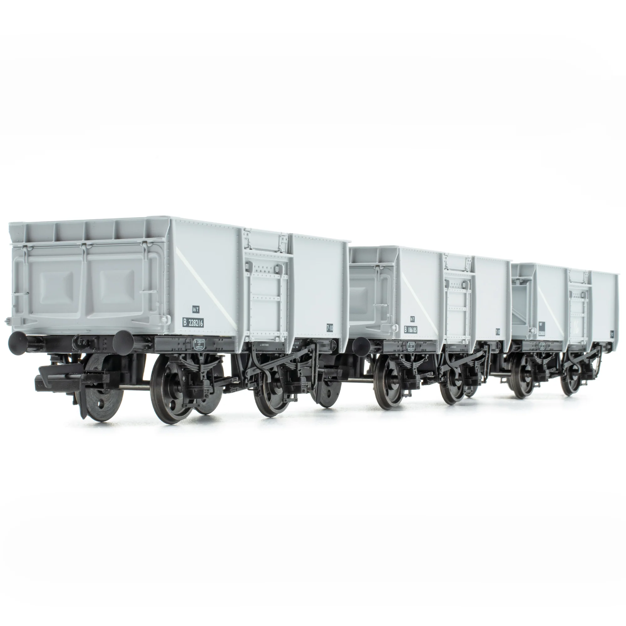 BR 16T Mineral - 1/109 - BR Freight Grey (Original text on black panels) - Pack G - Image 2