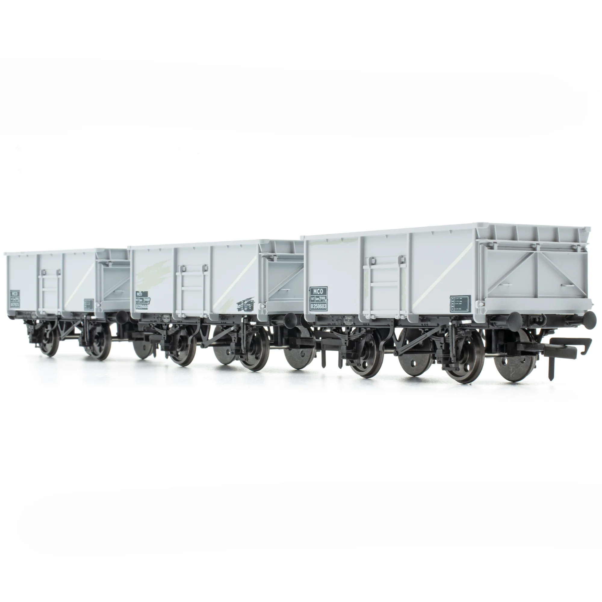 BR 16T Mineral - MCO - BR Freight Grey (with Data Panel) TOPS - Pack K