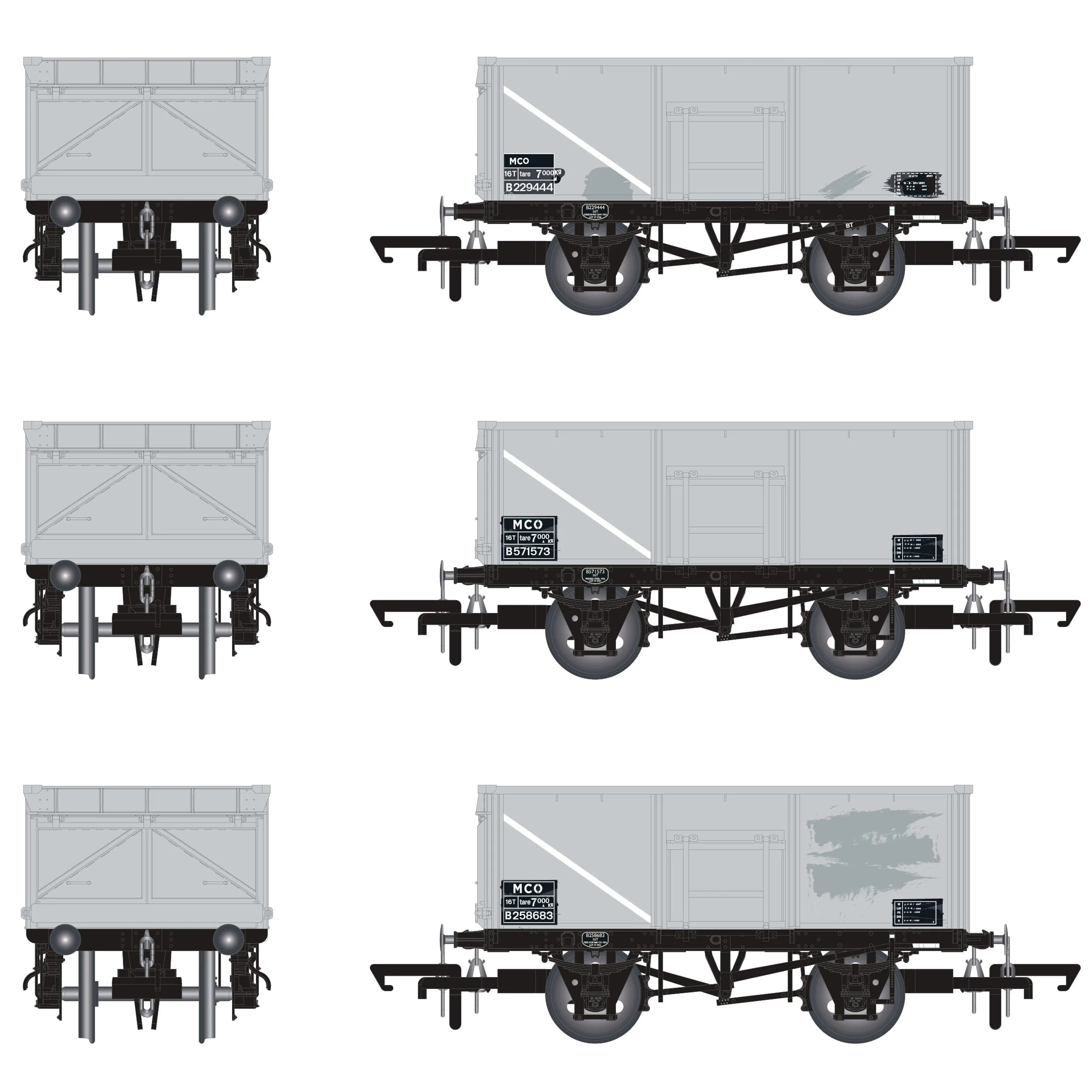 BR 16T Mineral - MCO - BR Freight Grey (with Data Panel) TOPS - Pack K - Image 3