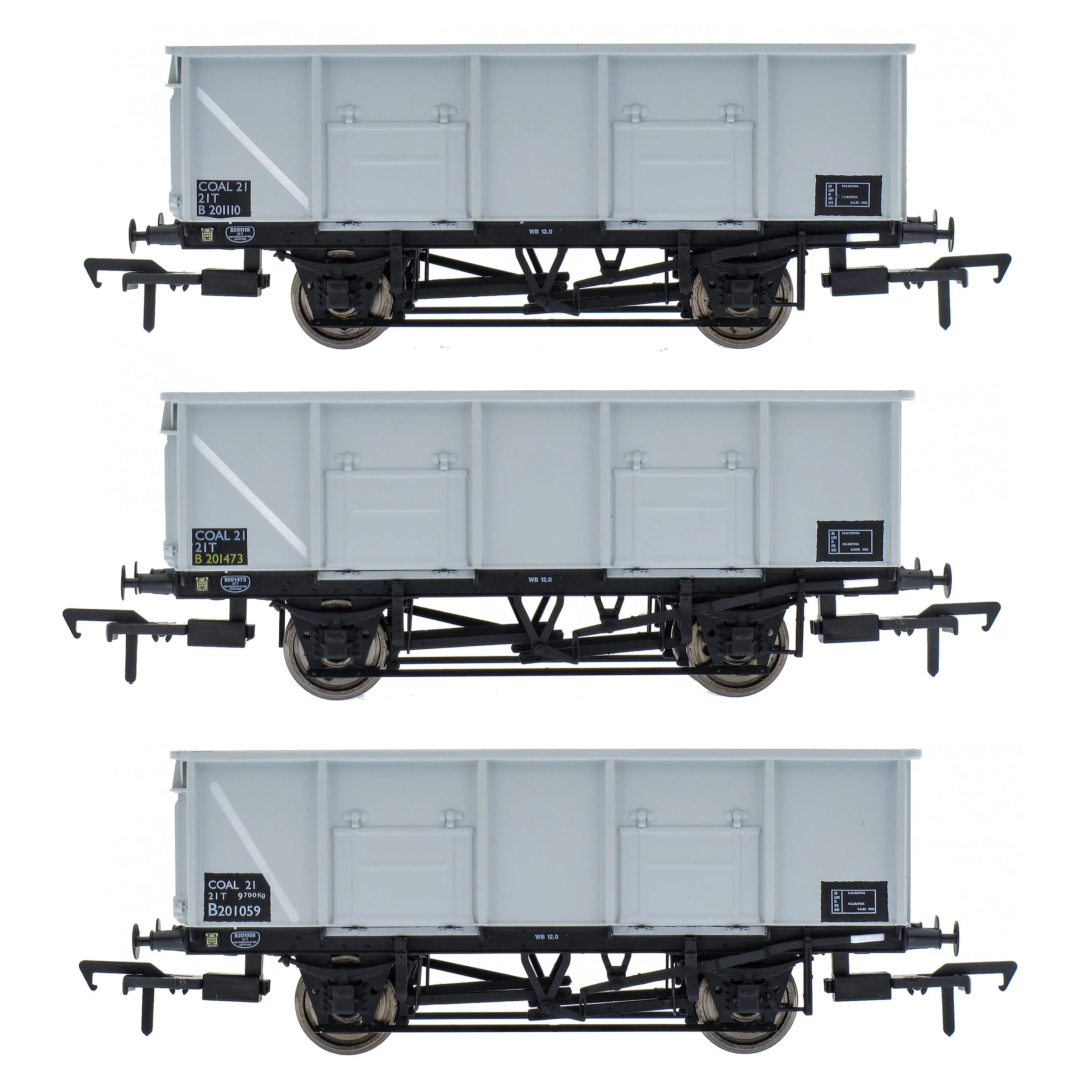 BR 21T COAL21/MDO - Grey pre TOPS- Pack C - Image 2