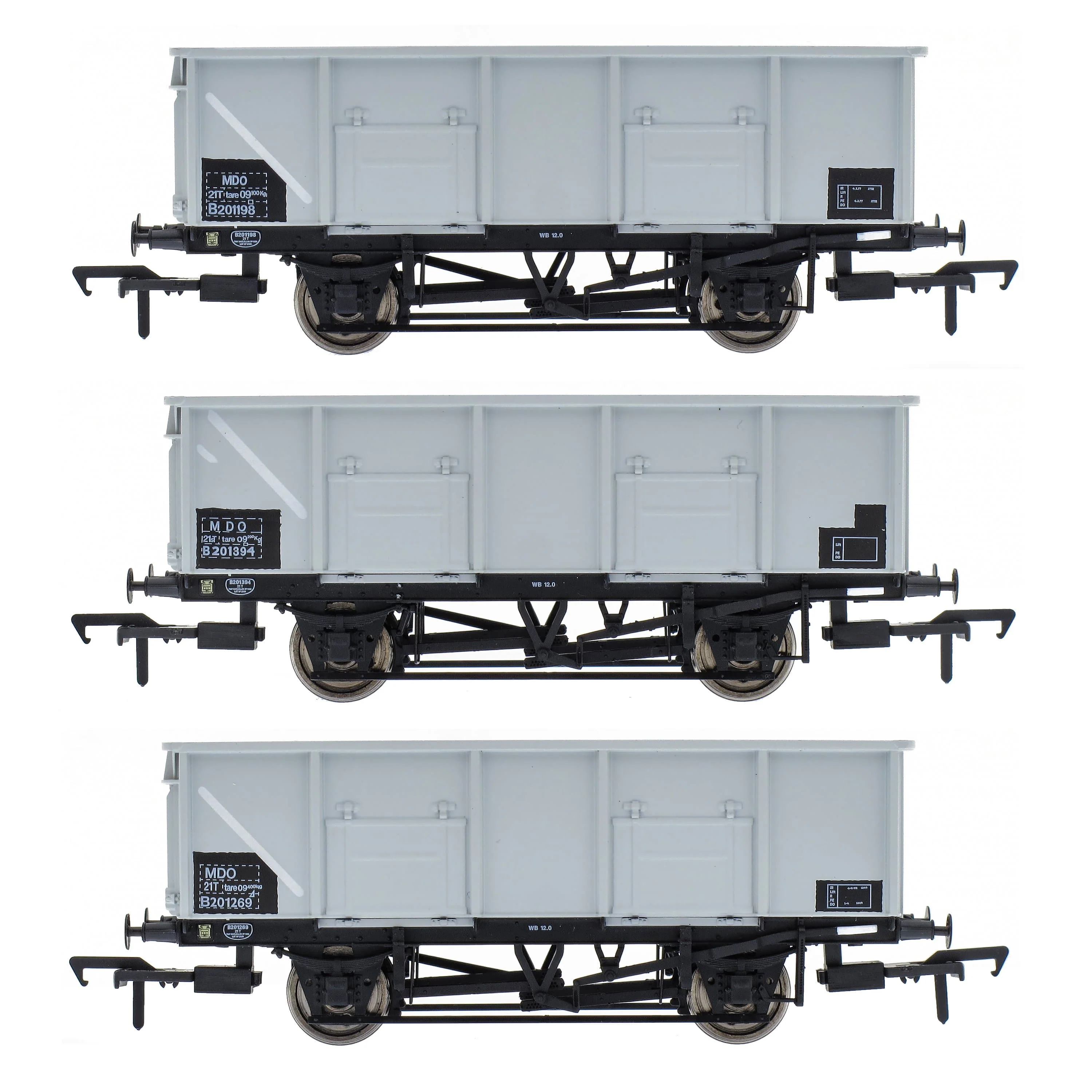 BR 21T COAL21/MDO - Grey TOPS- Pack E - Image 2