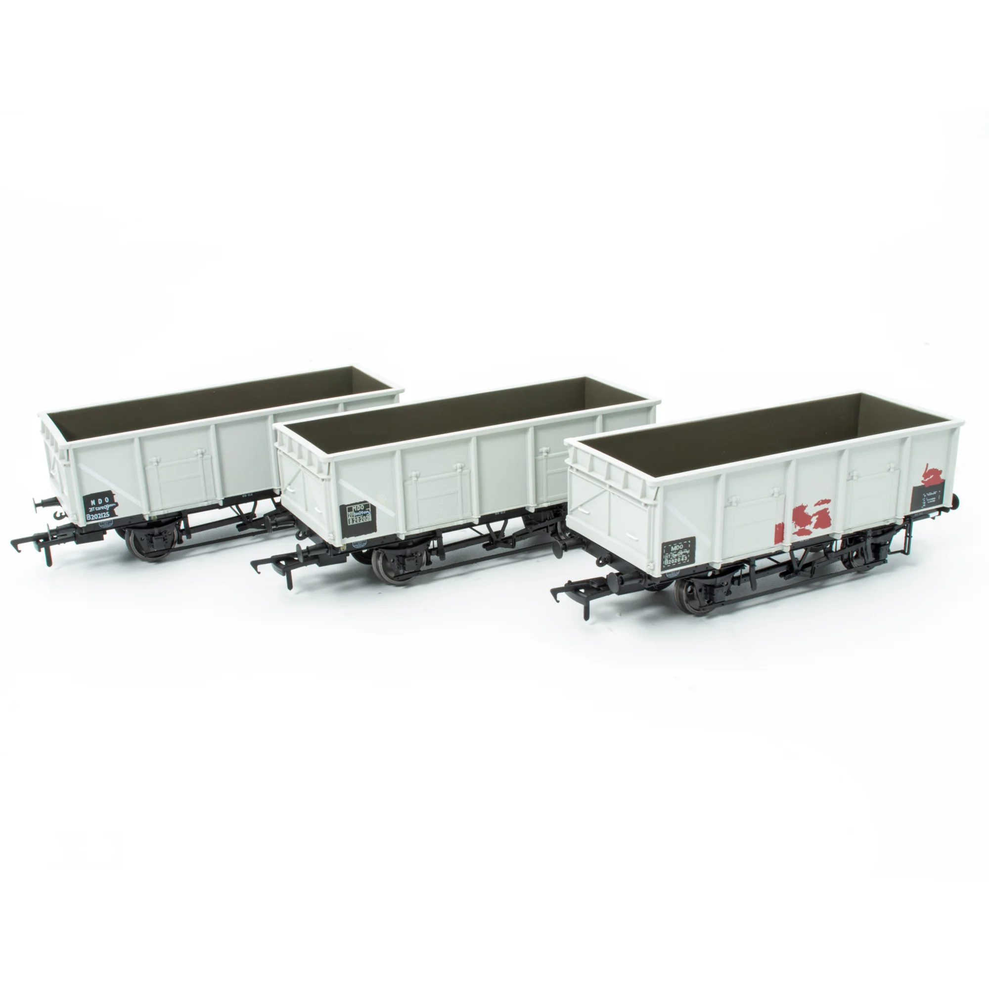 BR 21T MDO Mineral Wagon BR Grey TOPS - Pack H - Image 2