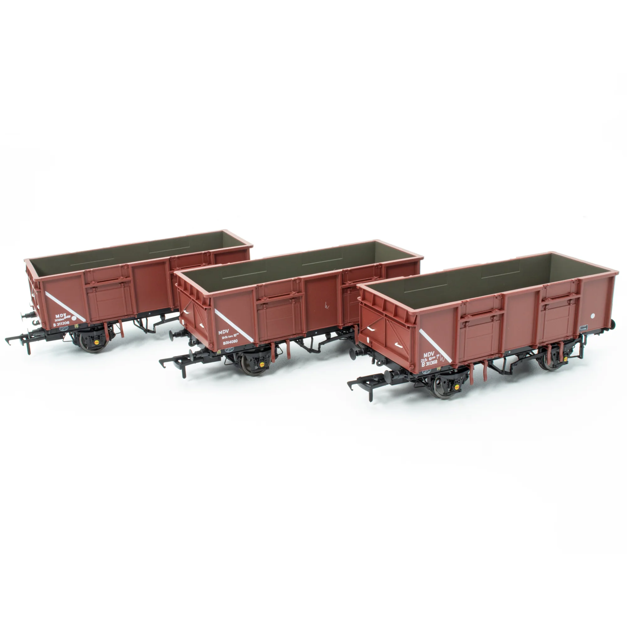 BR 21T MDV Mineral Wagon TOPS Bauxite - Pack G - Image 2