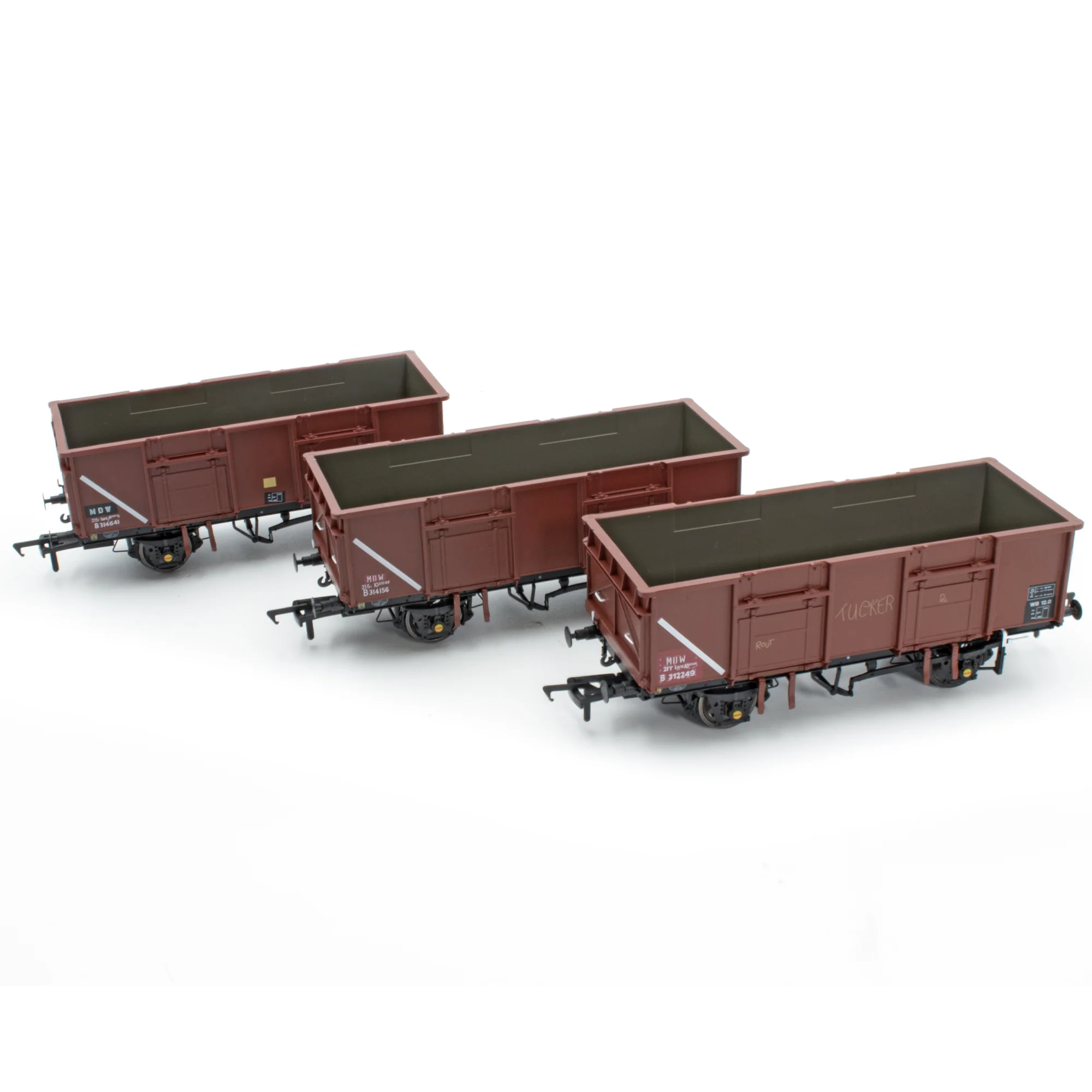 BR 21T MDW Mineral Wagon TOPS Bauxite - Pack A - Image 2