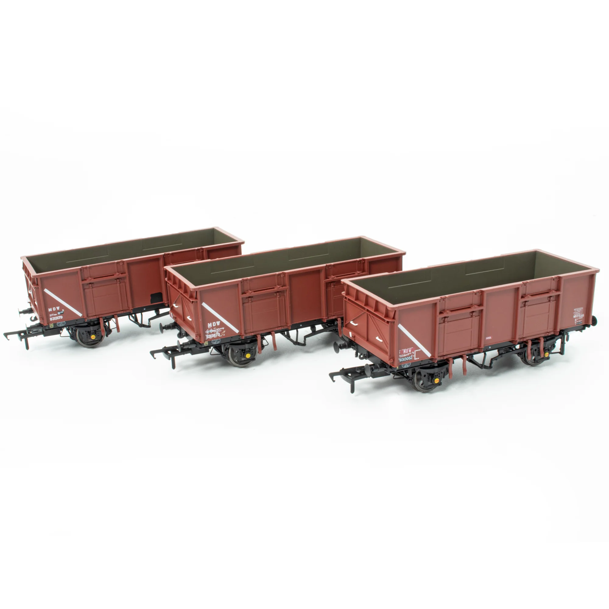BR 21T MDW Mineral Wagon TOPS Bauxite - Pack B - Image 2