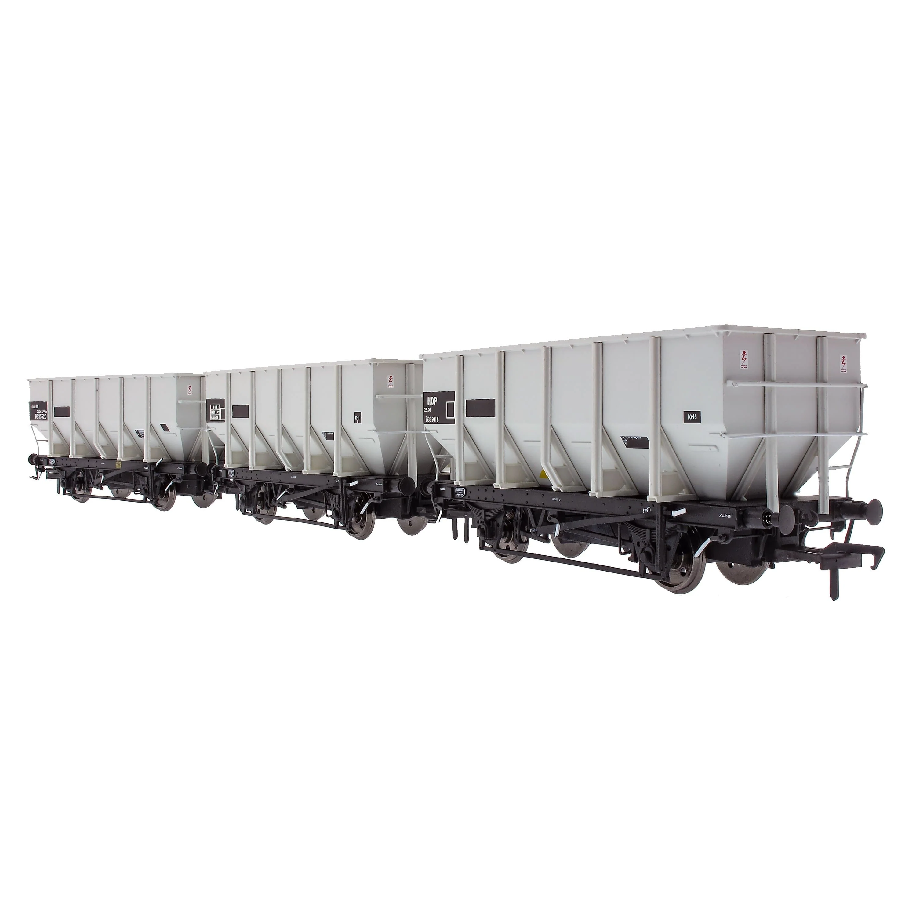 BR 24.5T HOP24/HUO Coal Hopper - Grey pre TOPS- Pack N - Image 3