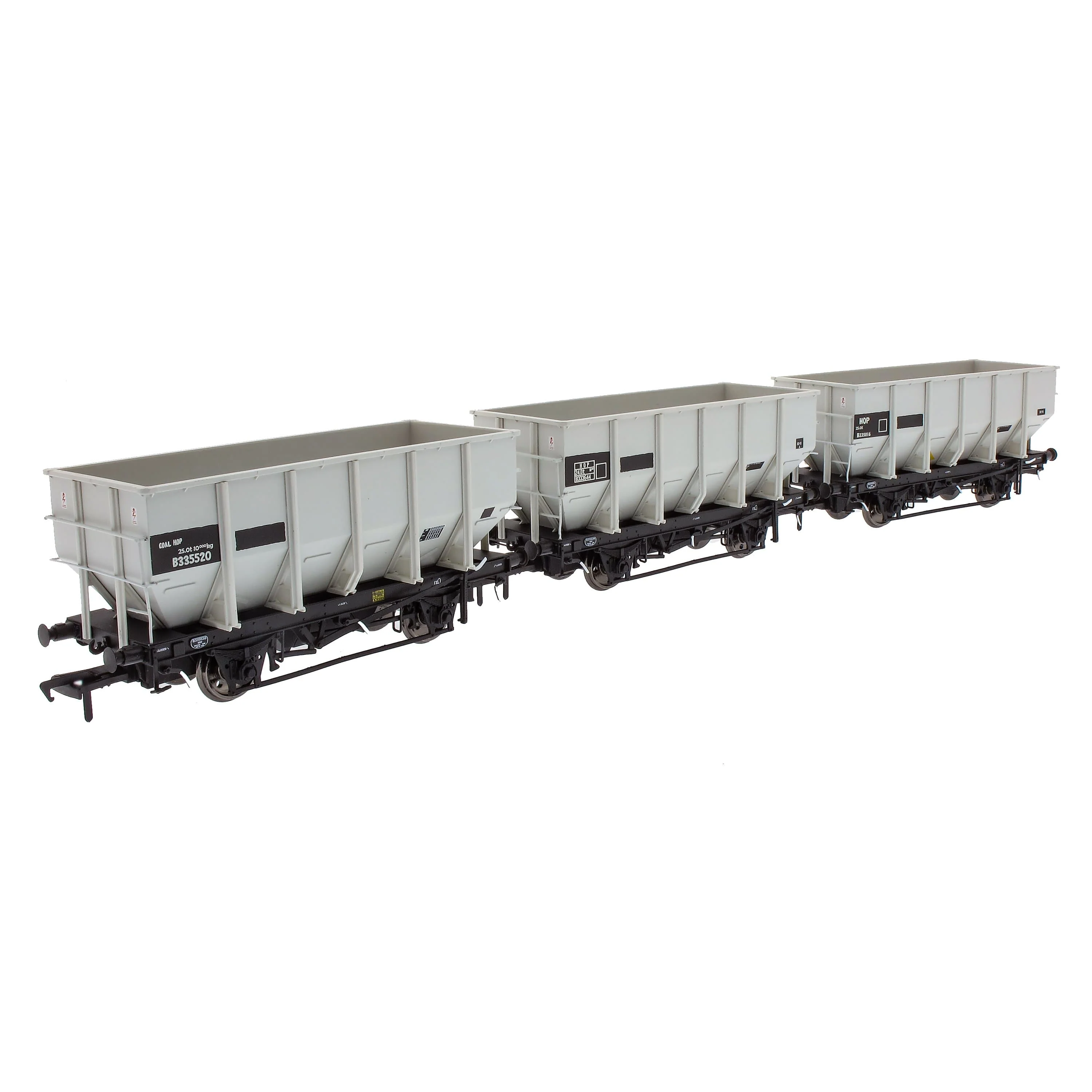 BR 24.5T HOP24/HUO Coal Hopper - Grey pre TOPS- Pack N - Image 4