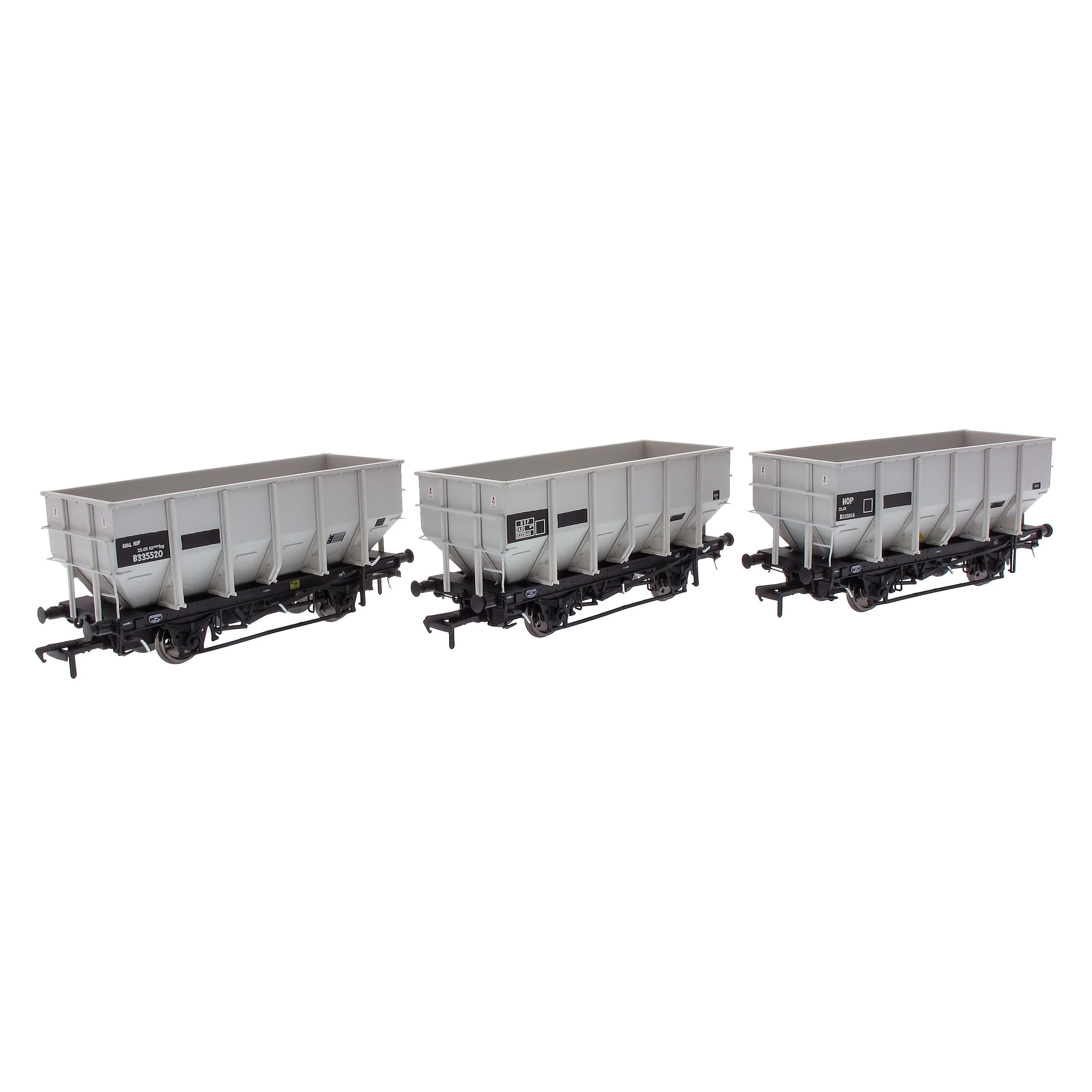 BR 24.5T HOP24/HUO Coal Hopper - Grey pre TOPS- Pack N - Image 5