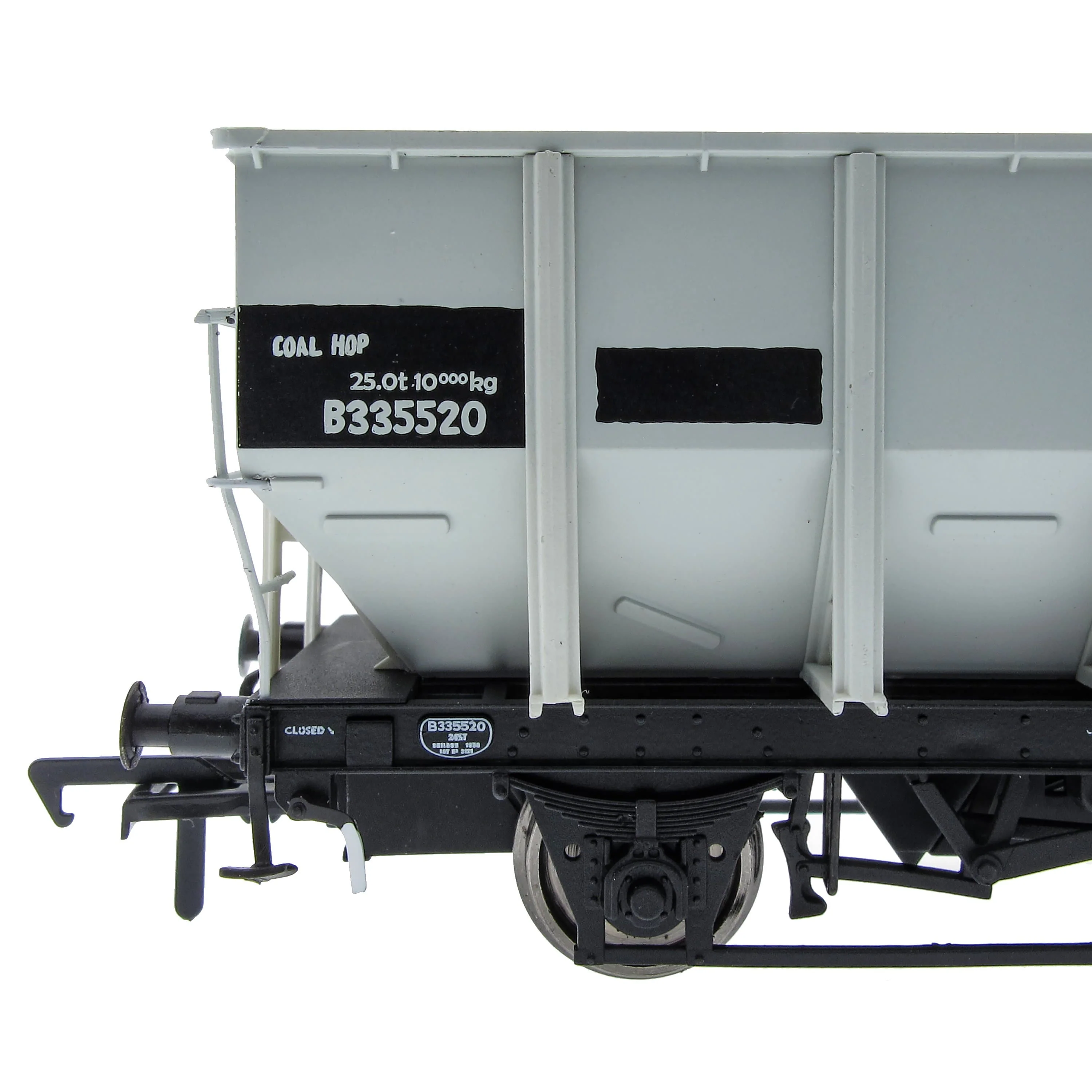 BR 24.5T HOP24/HUO Coal Hopper - Grey pre TOPS- Pack N - Image 6