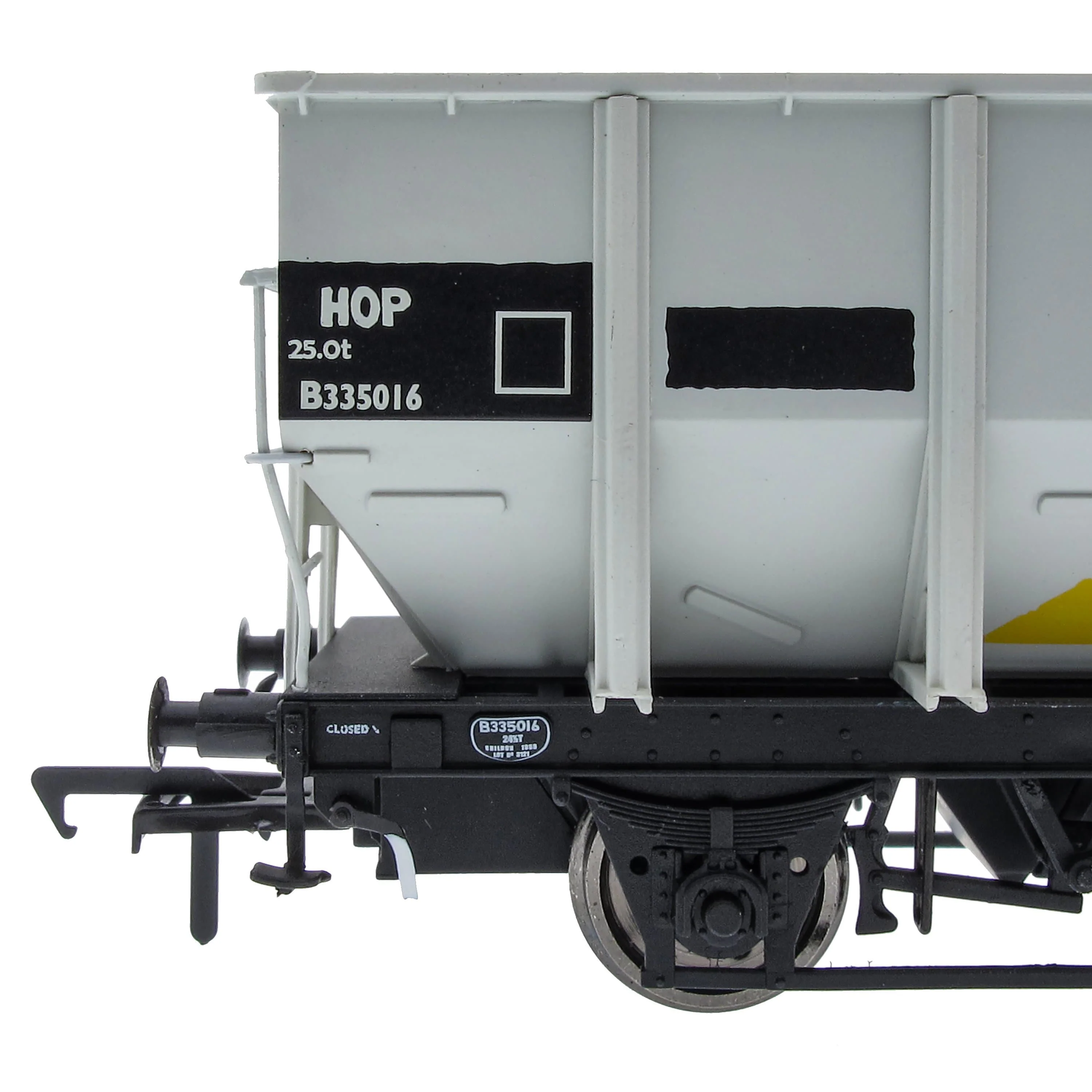 BR 24.5T HOP24/HUO Coal Hopper - Grey pre TOPS- Pack N - Image 8