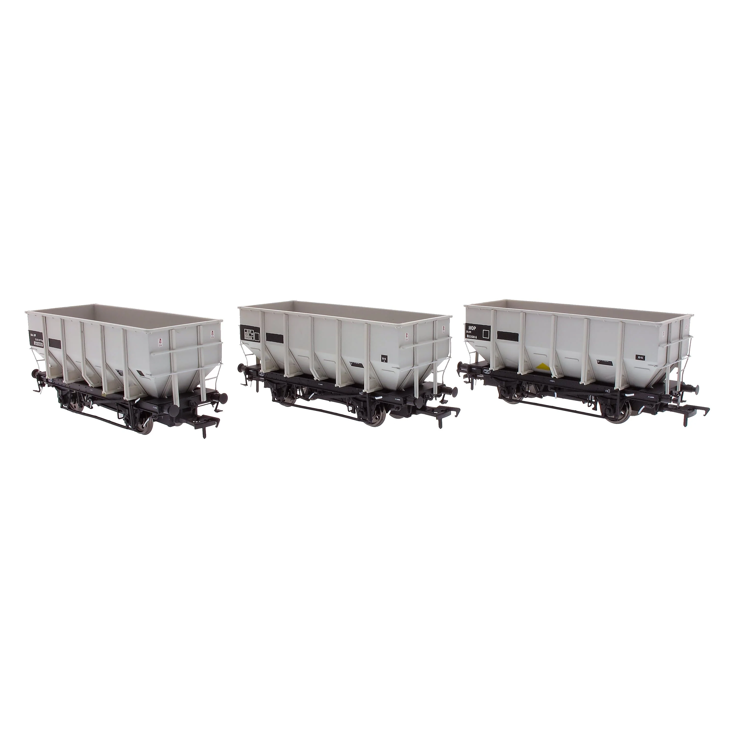 BR 24.5T HOP24/HUO Coal Hopper - Grey pre TOPS- Pack N - Image 9