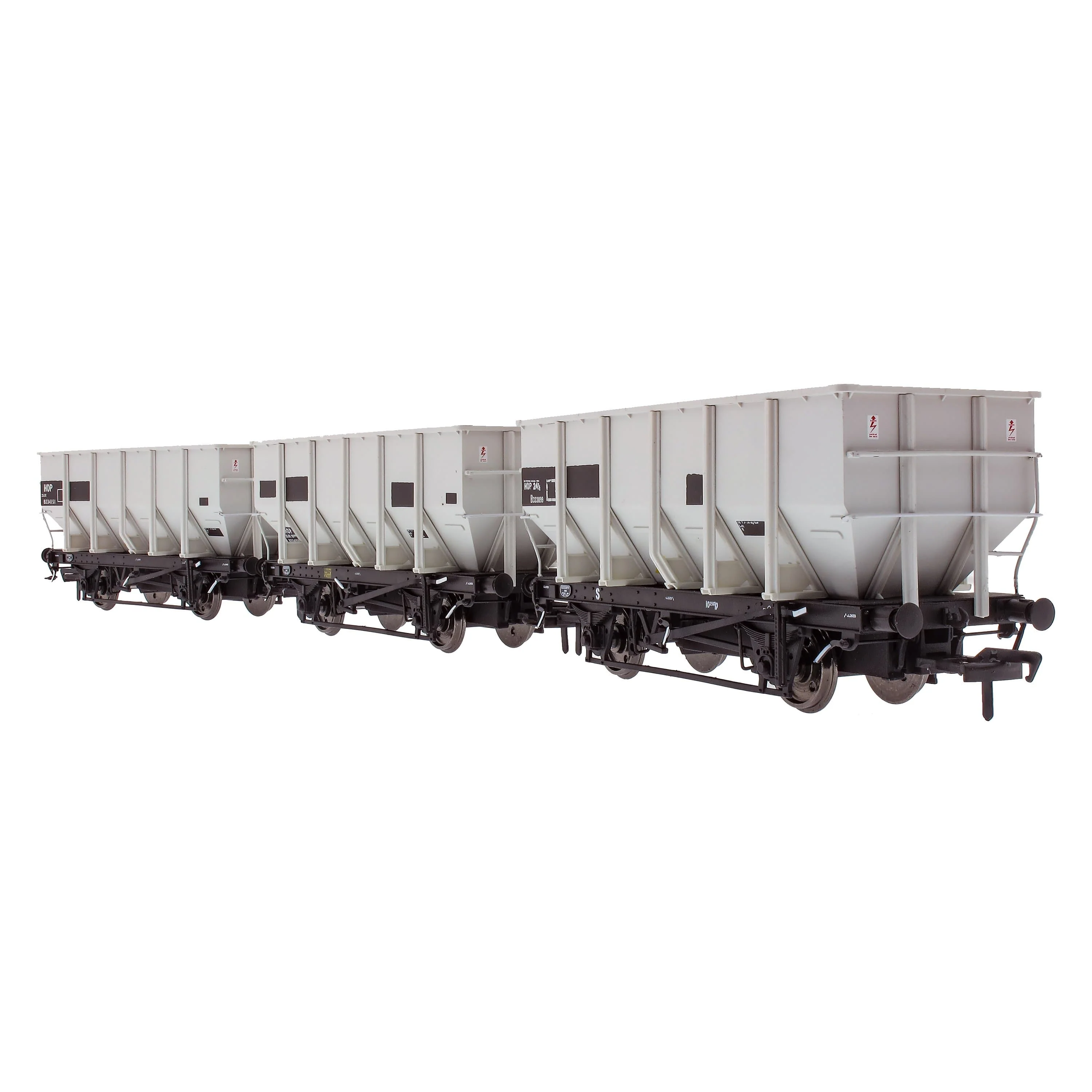 BR 24.5T HOP24/HUO Coal Hopper - Grey pre TOPS- Pack O - Image 3