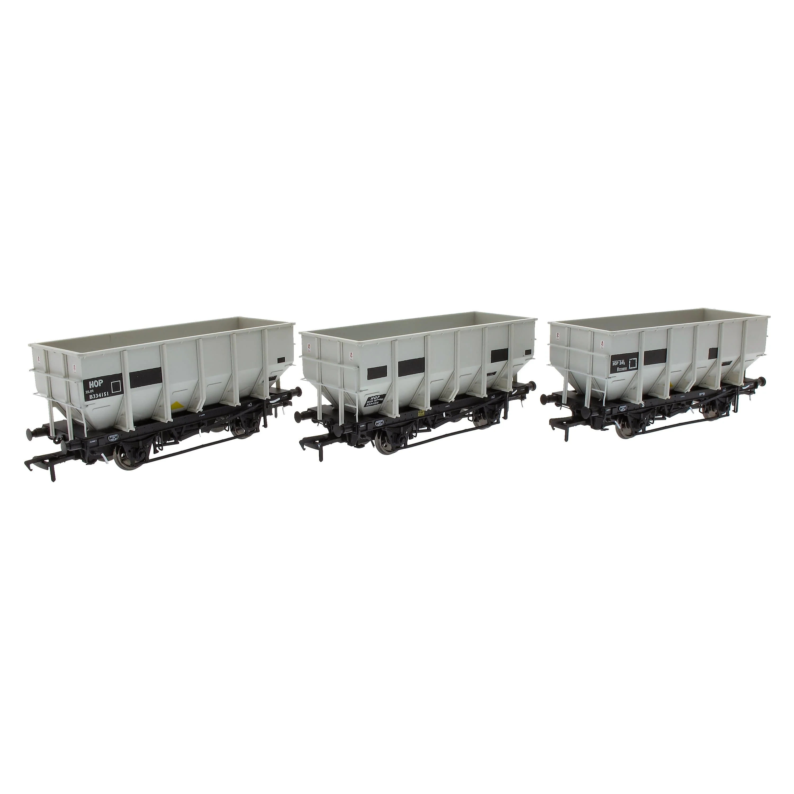BR 24.5T HOP24/HUO Coal Hopper - Grey pre TOPS- Pack O - Image 5