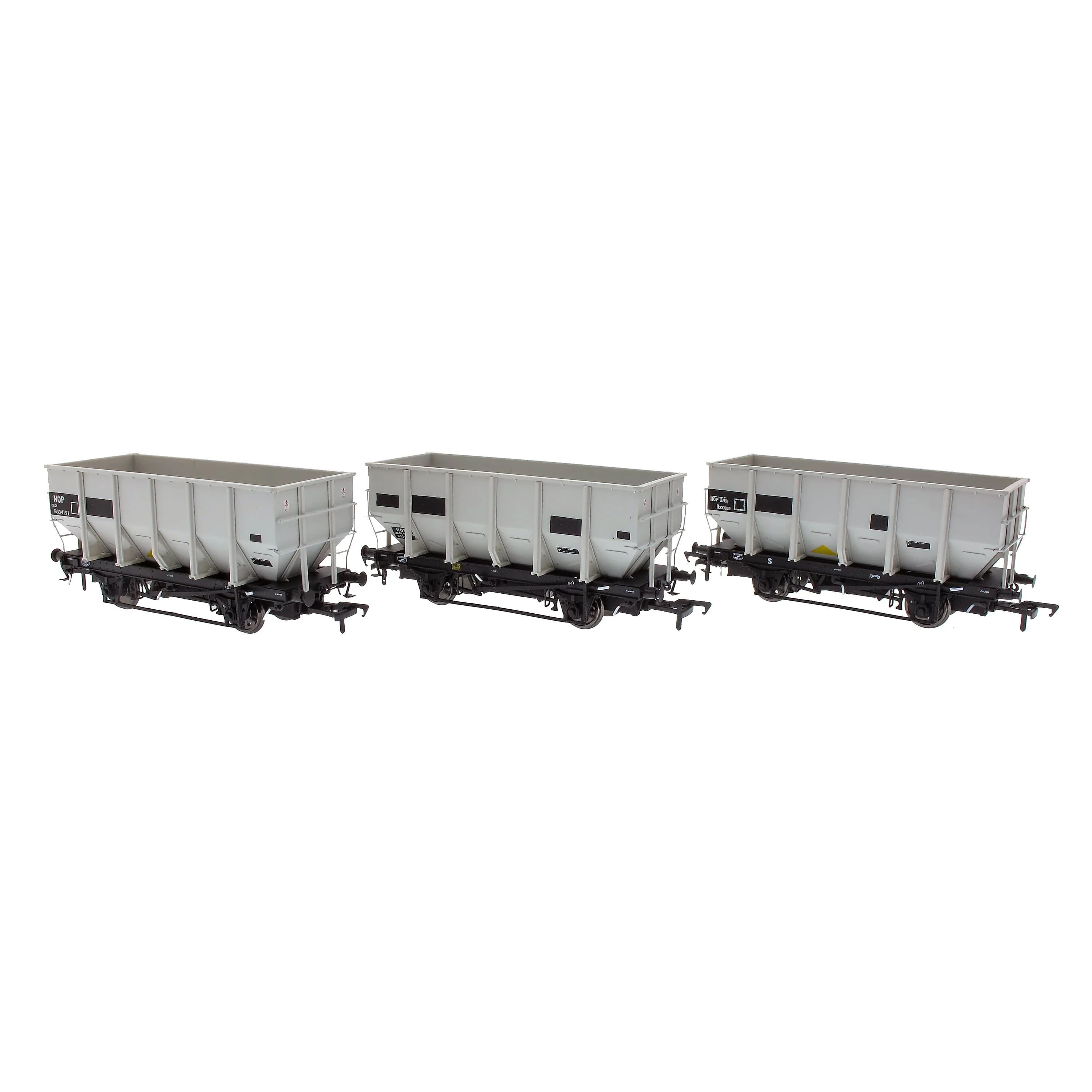 BR 24.5T HOP24/HUO Coal Hopper - Grey pre TOPS- Pack O - Image 6