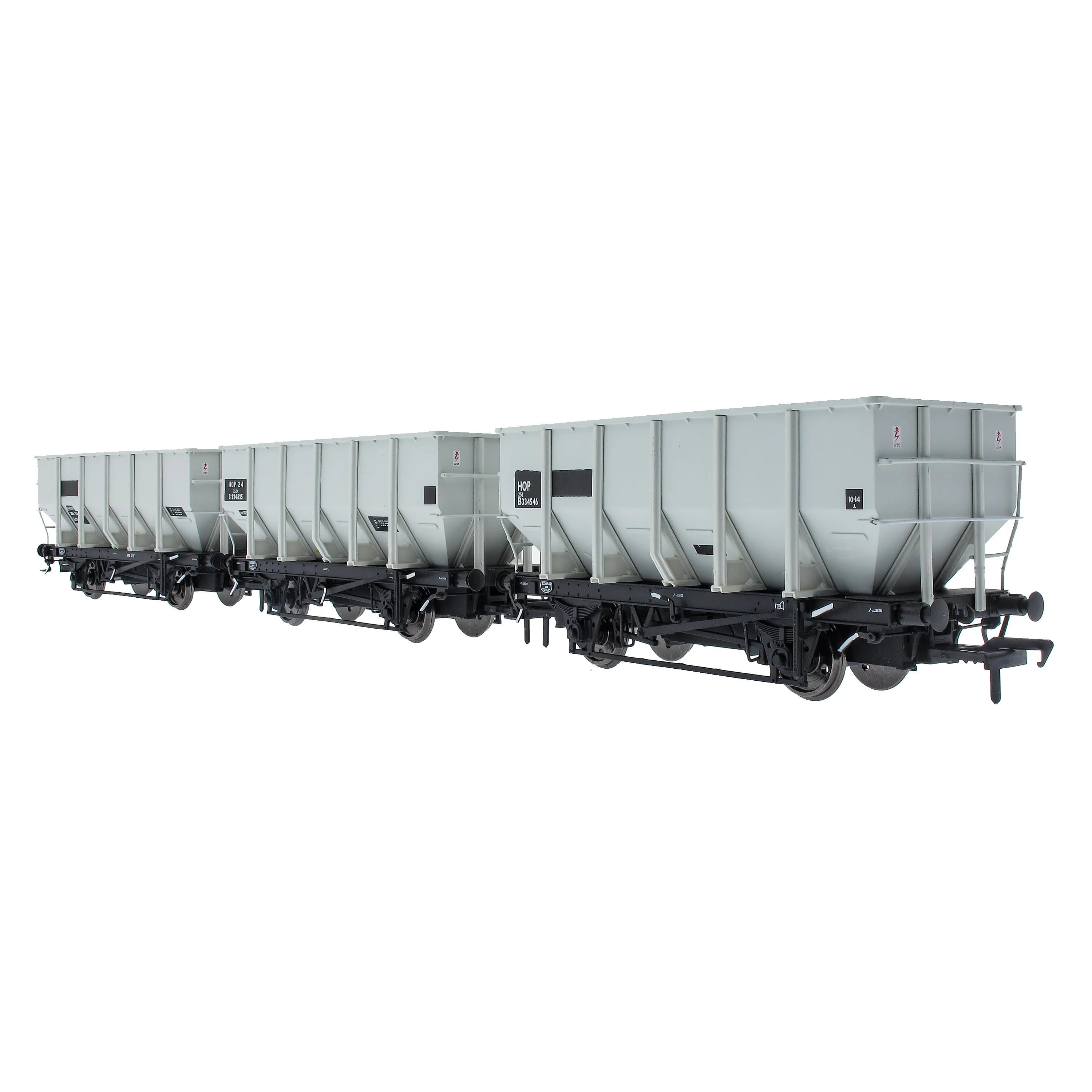 BR 24.5T HOP24/HUO Coal Hopper - Grey pre TOPS- Pack P - Image 3