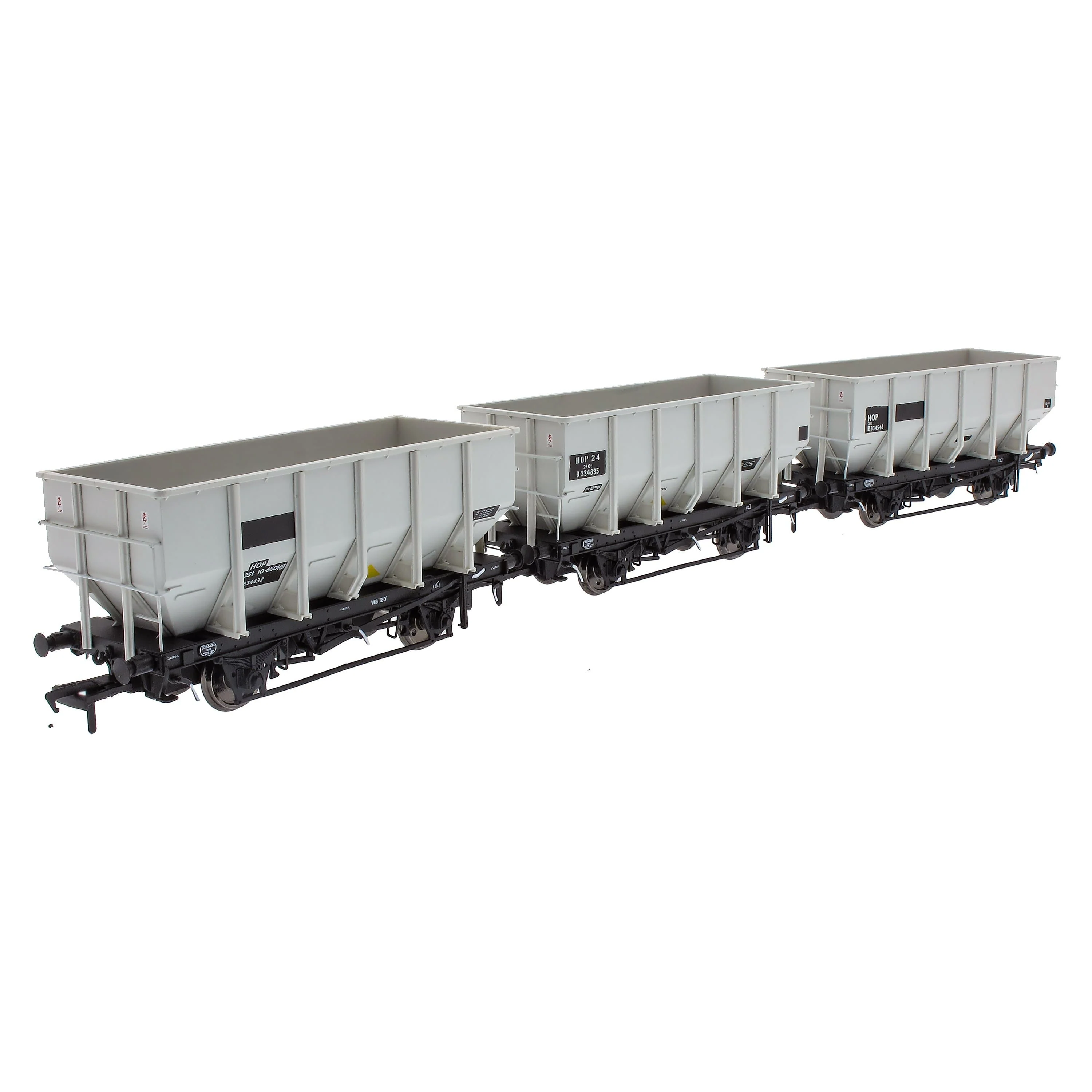 BR 24.5T HOP24/HUO Coal Hopper - Grey pre TOPS- Pack P - Image 4