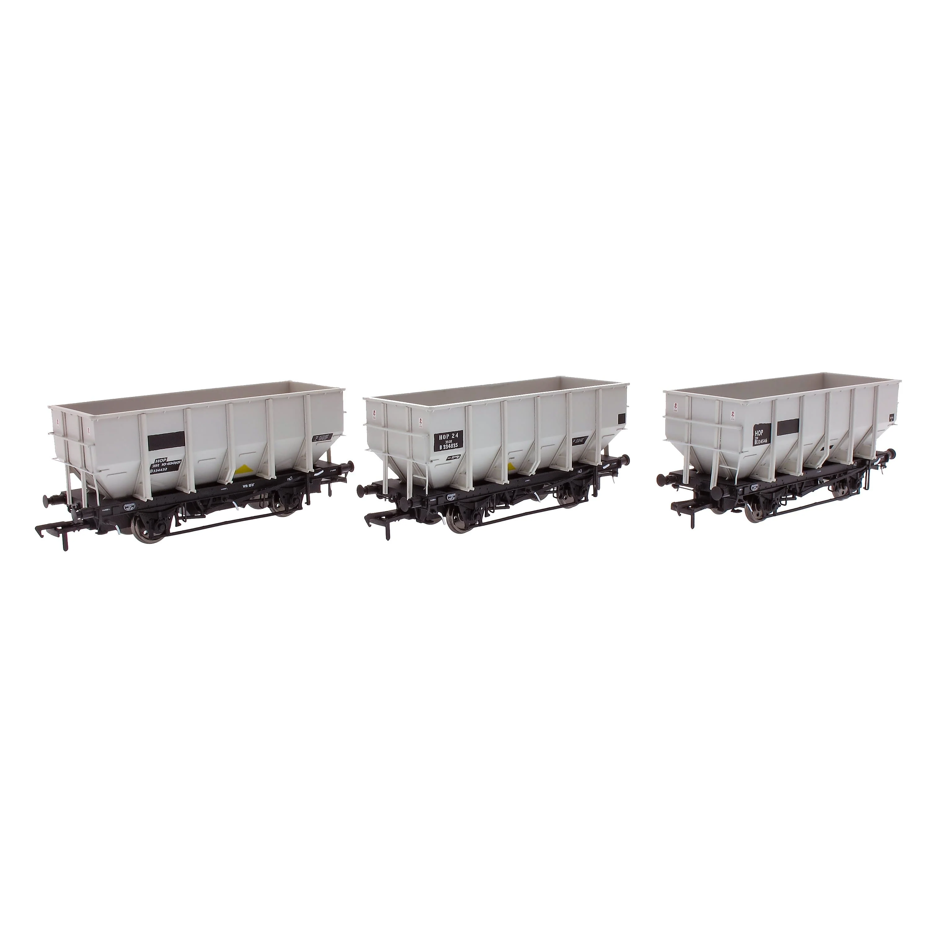 BR 24.5T HOP24/HUO Coal Hopper - Grey pre TOPS- Pack P - Image 5