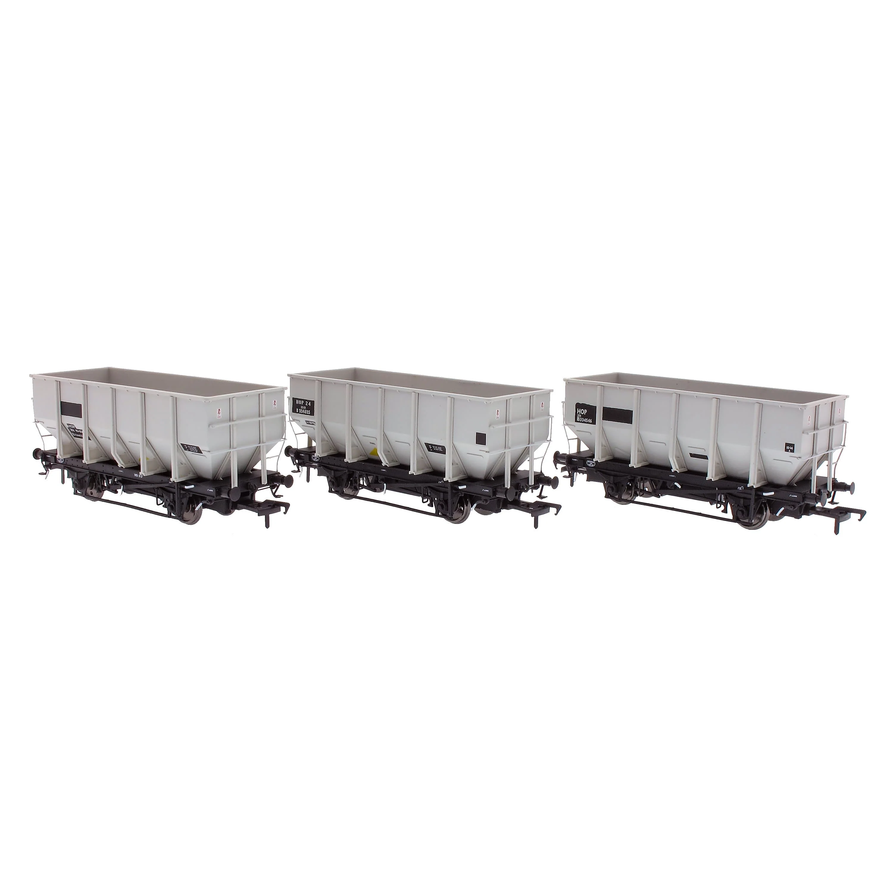BR 24.5T HOP24/HUO Coal Hopper - Grey pre TOPS- Pack P - Image 6