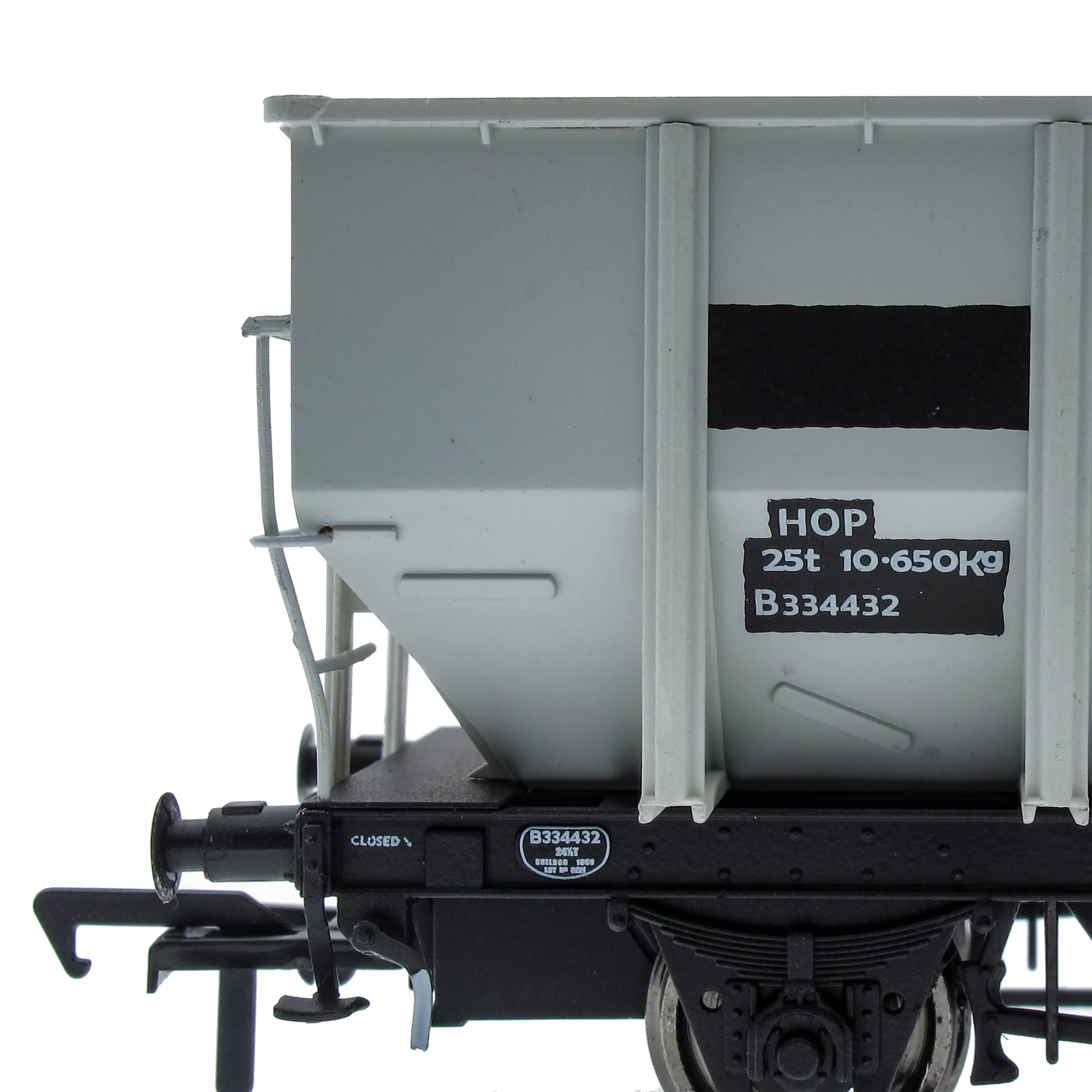 BR 24.5T HOP24/HUO Coal Hopper - Grey pre TOPS- Pack P - Image 9