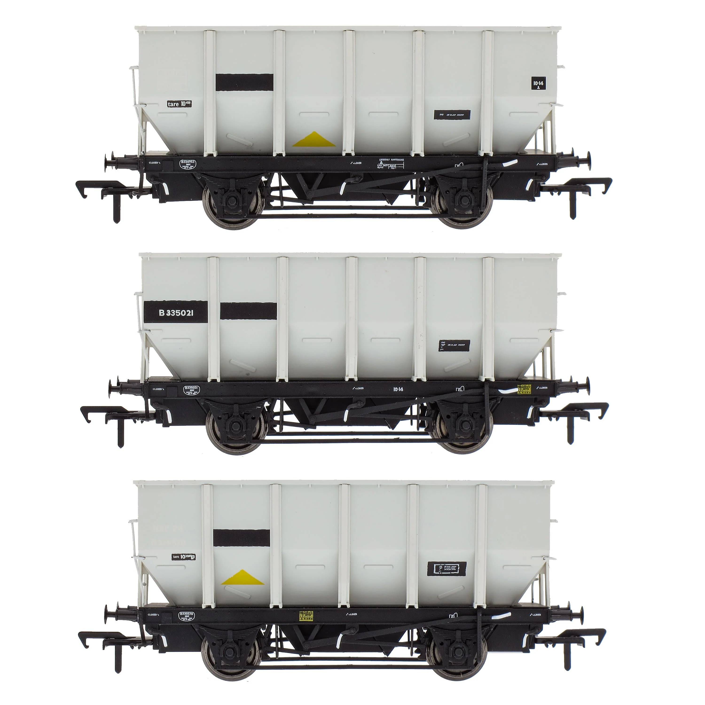 BR 24.5T HOP24/HUO Coal Hopper - Grey pre TOPS- Pack Q - Image 2
