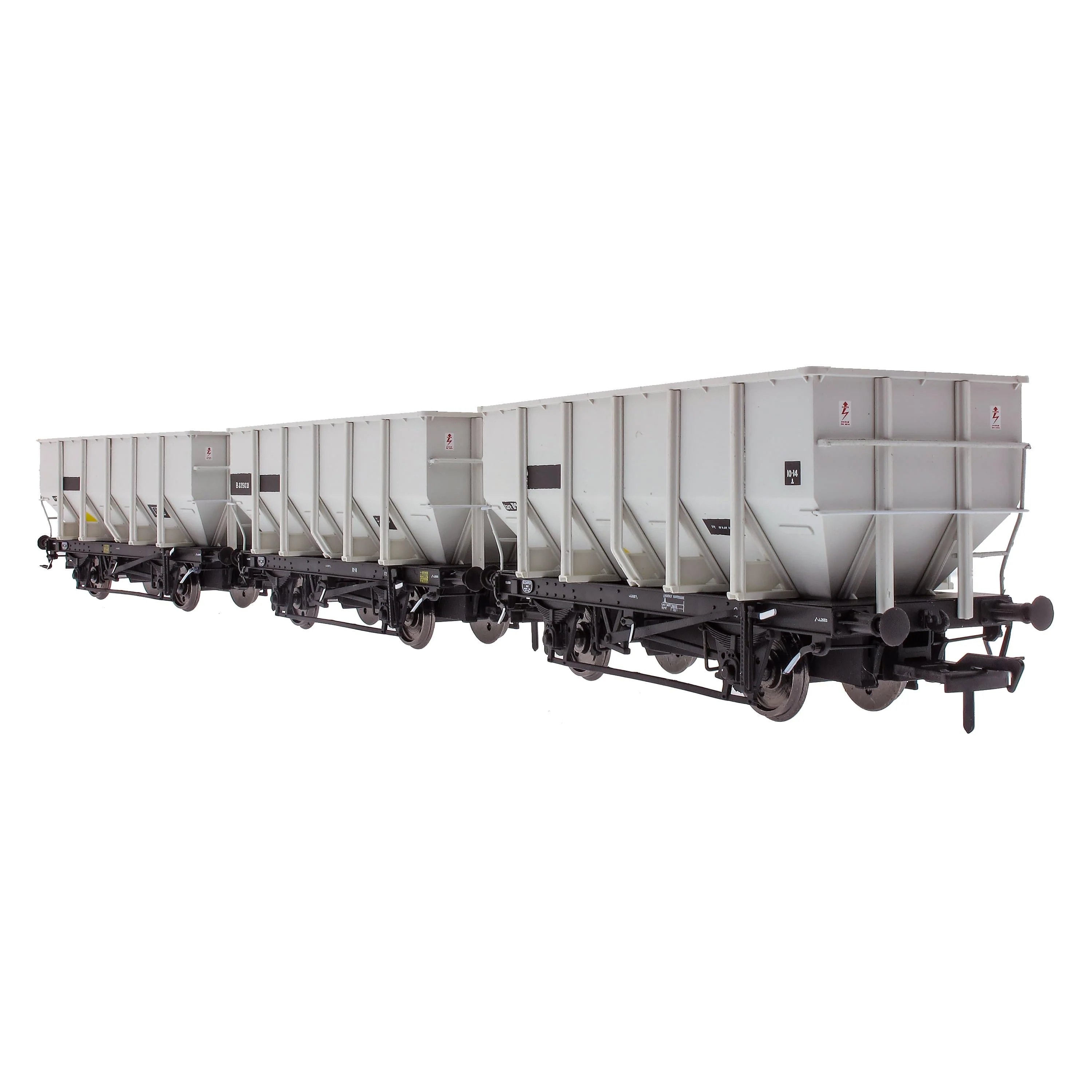 BR 24.5T HOP24/HUO Coal Hopper - Grey pre TOPS- Pack Q - Image 3