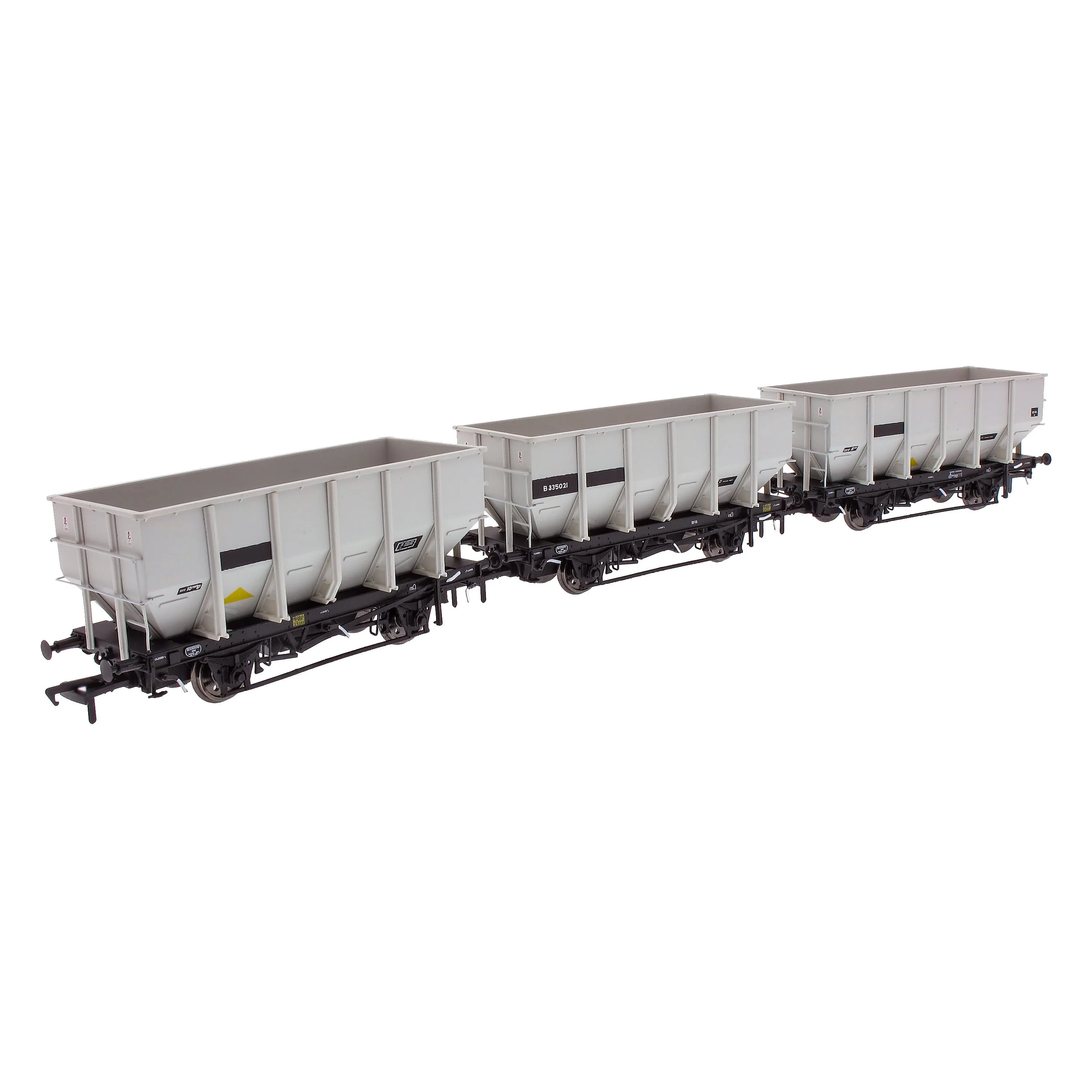 BR 24.5T HOP24/HUO Coal Hopper - Grey pre TOPS- Pack Q - Image 4