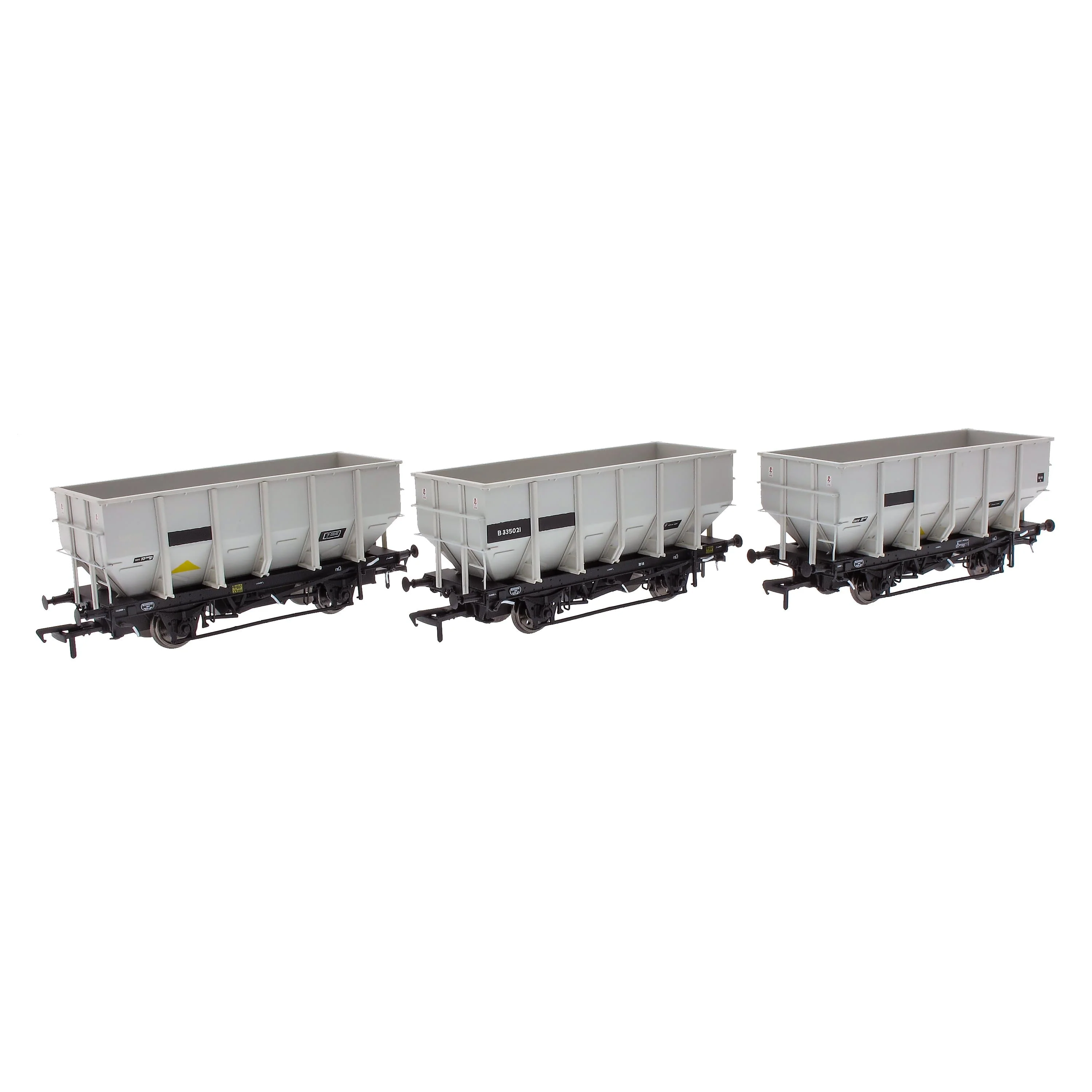 BR 24.5T HOP24/HUO Coal Hopper - Grey pre TOPS- Pack Q - Image 5