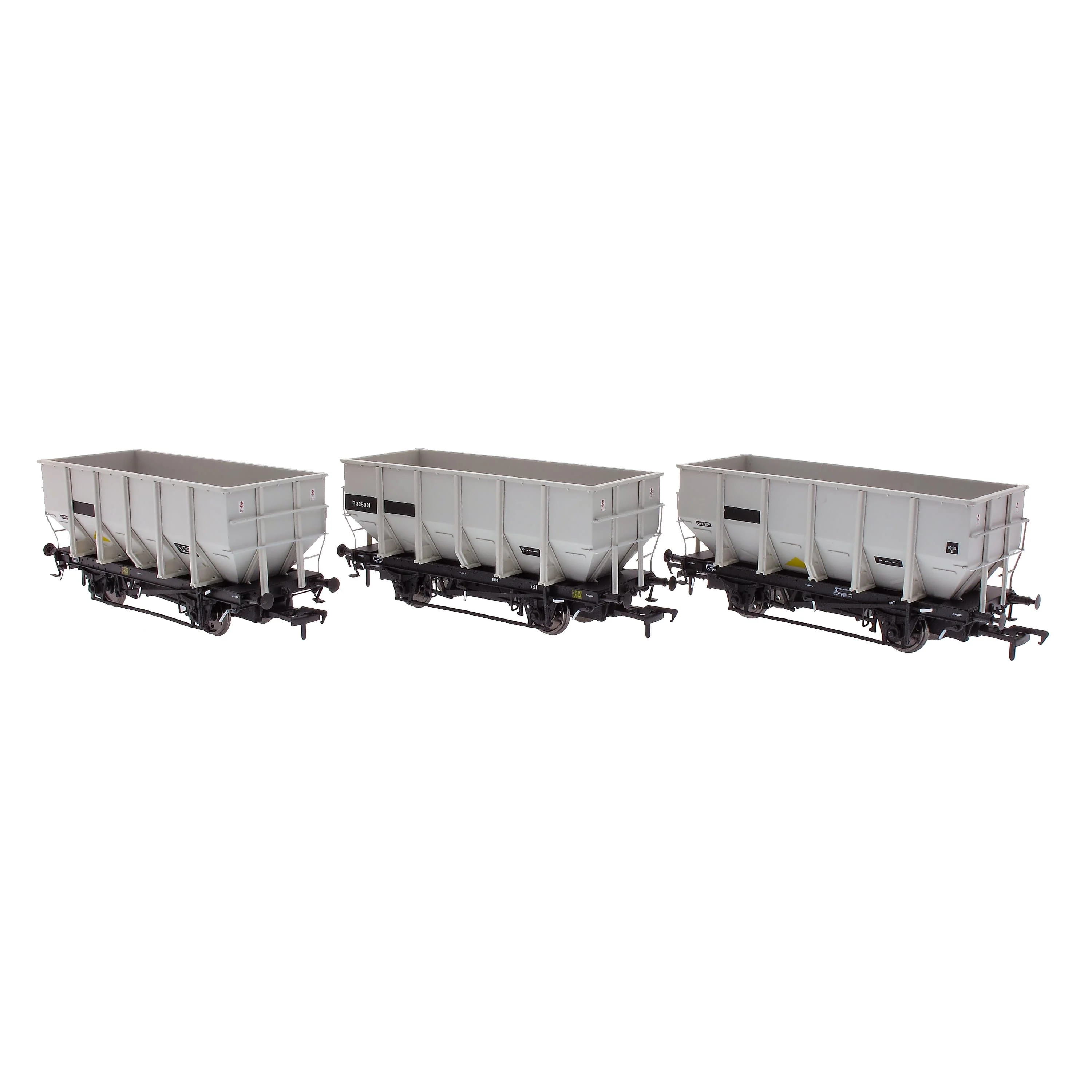 BR 24.5T HOP24/HUO Coal Hopper - Grey pre TOPS- Pack Q - Image 6