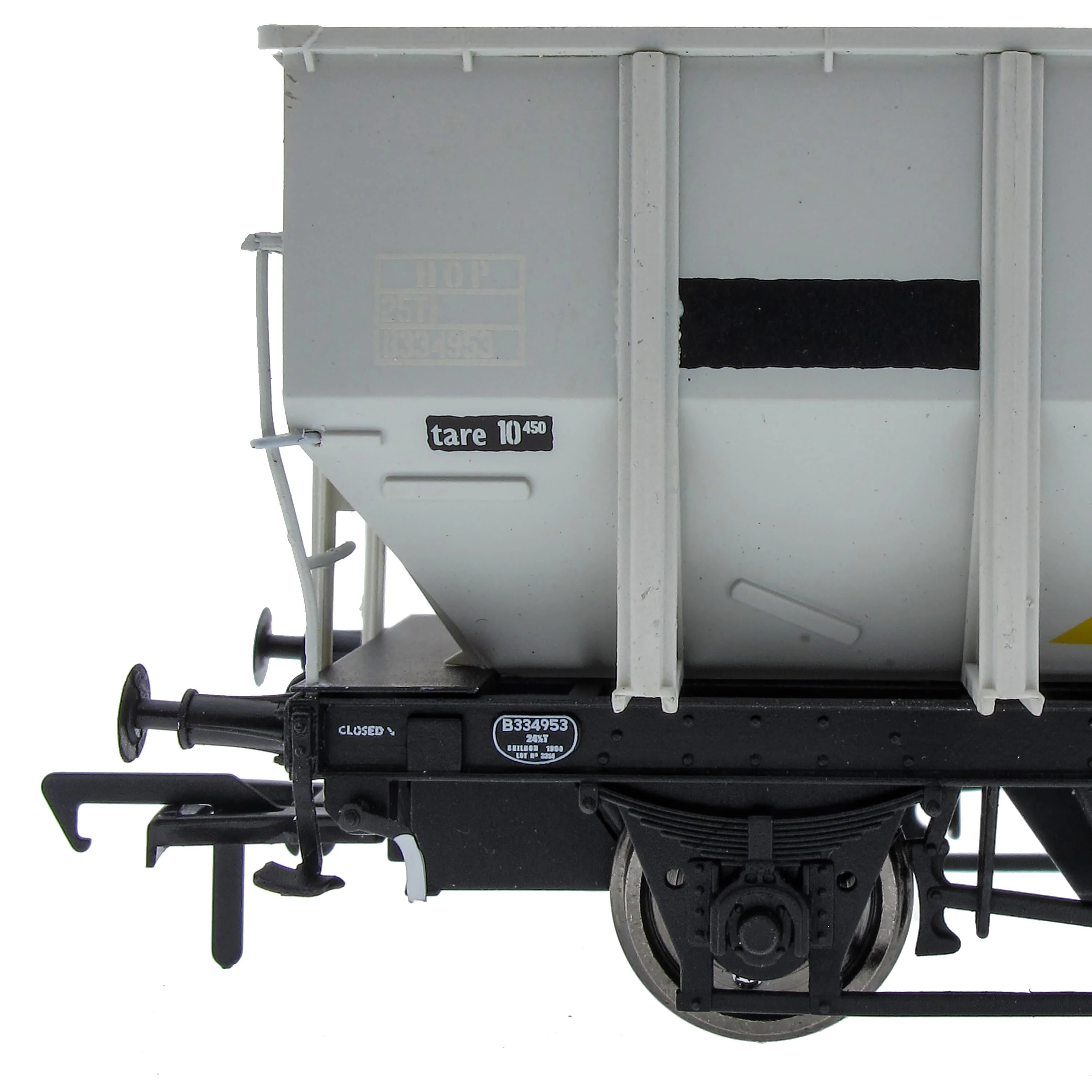 BR 24.5T HOP24/HUO Coal Hopper - Grey pre TOPS- Pack Q - Image 9