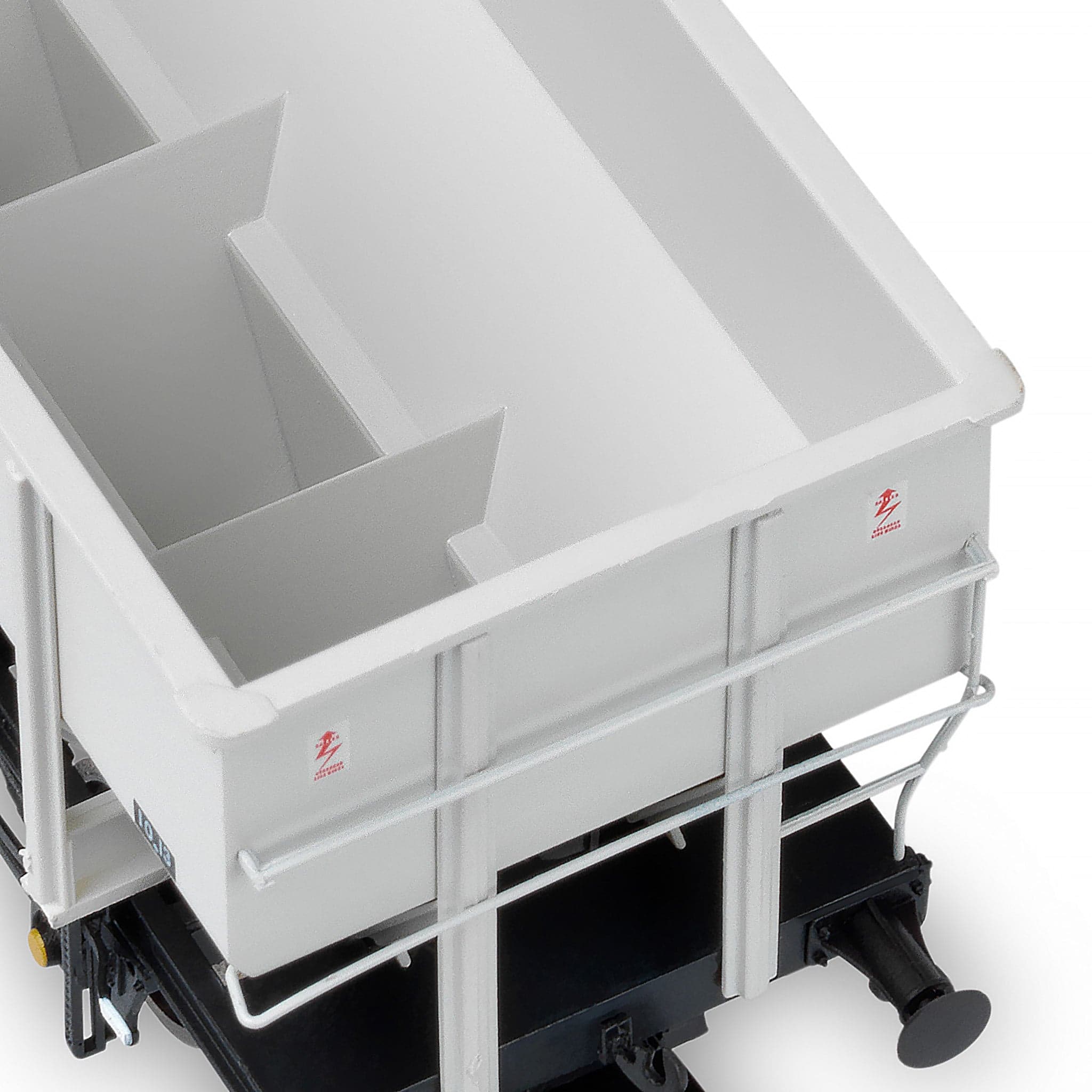 BR 24.5T HOP24/HUO Coal Hopper - Grey pre TOPS- Pack R - Image 10