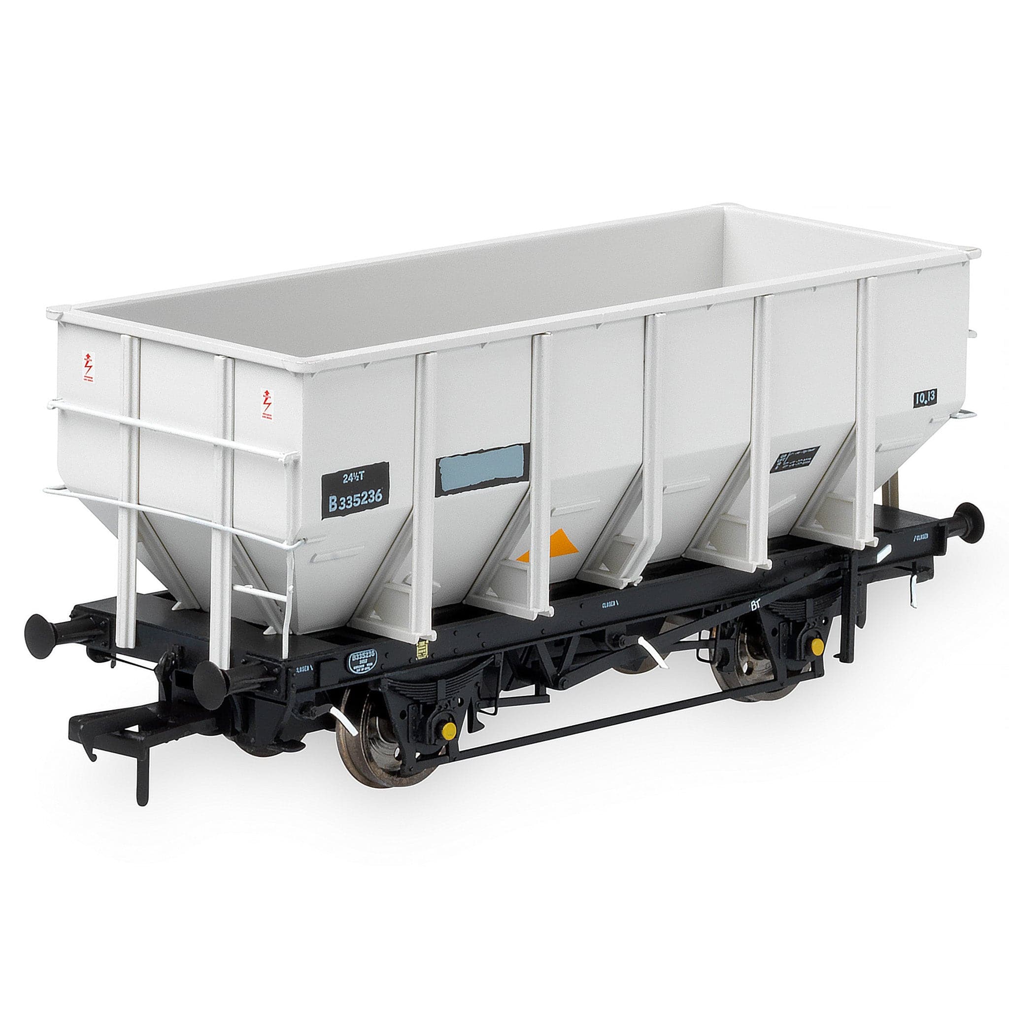 BR 24.5T HOP24/HUO Coal Hopper - Grey pre TOPS- Pack R - Image 3