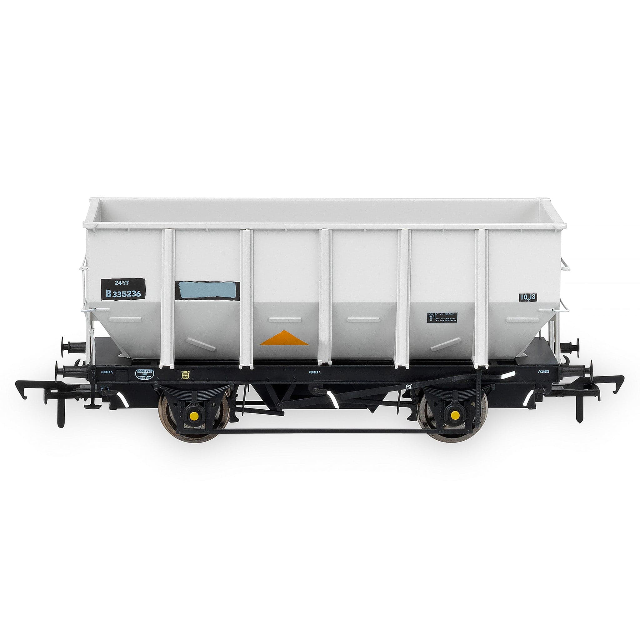 BR 24.5T HOP24/HUO Coal Hopper - Grey pre TOPS- Pack R - Image 4