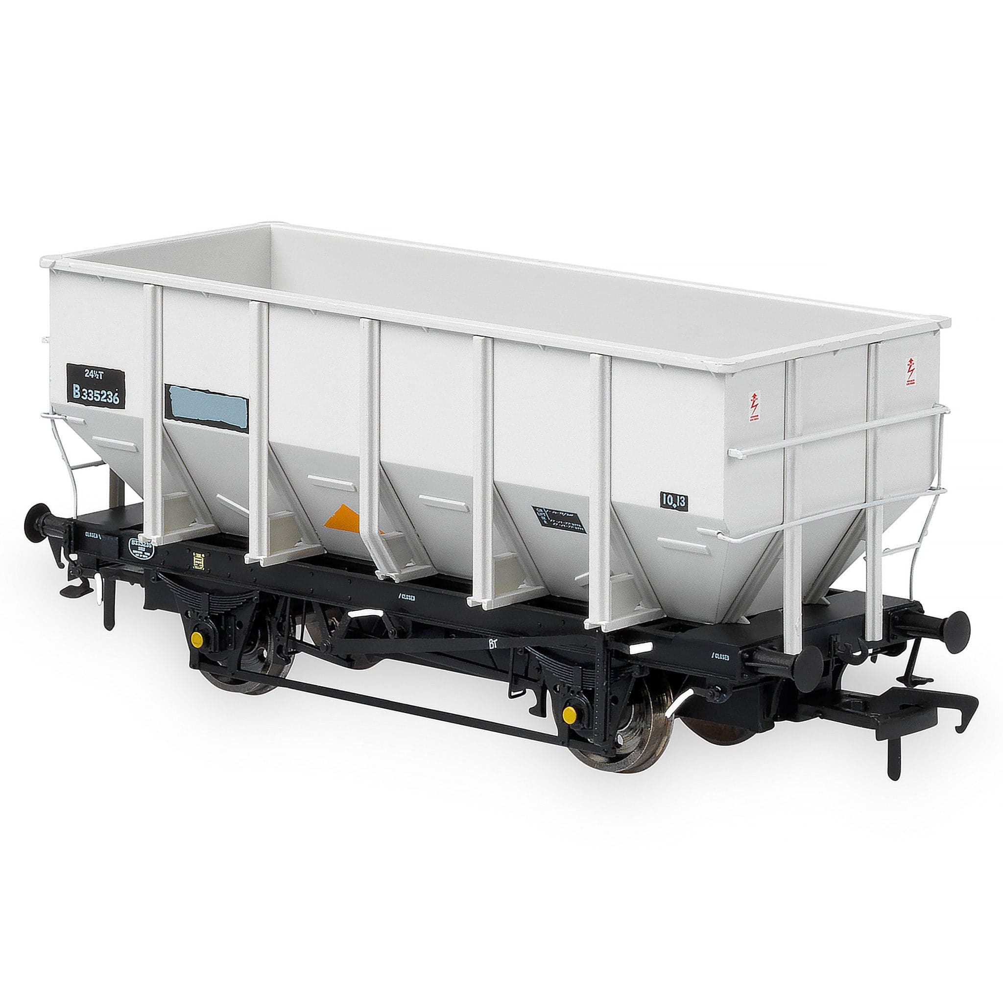 BR 24.5T HOP24/HUO Coal Hopper - Grey pre TOPS- Pack R - Image 5