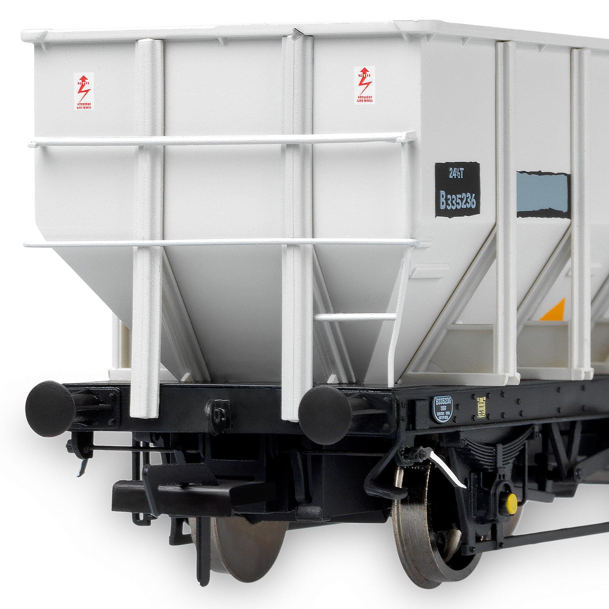 BR 24.5T HOP24/HUO Coal Hopper - Grey pre TOPS- Pack R - Image 6