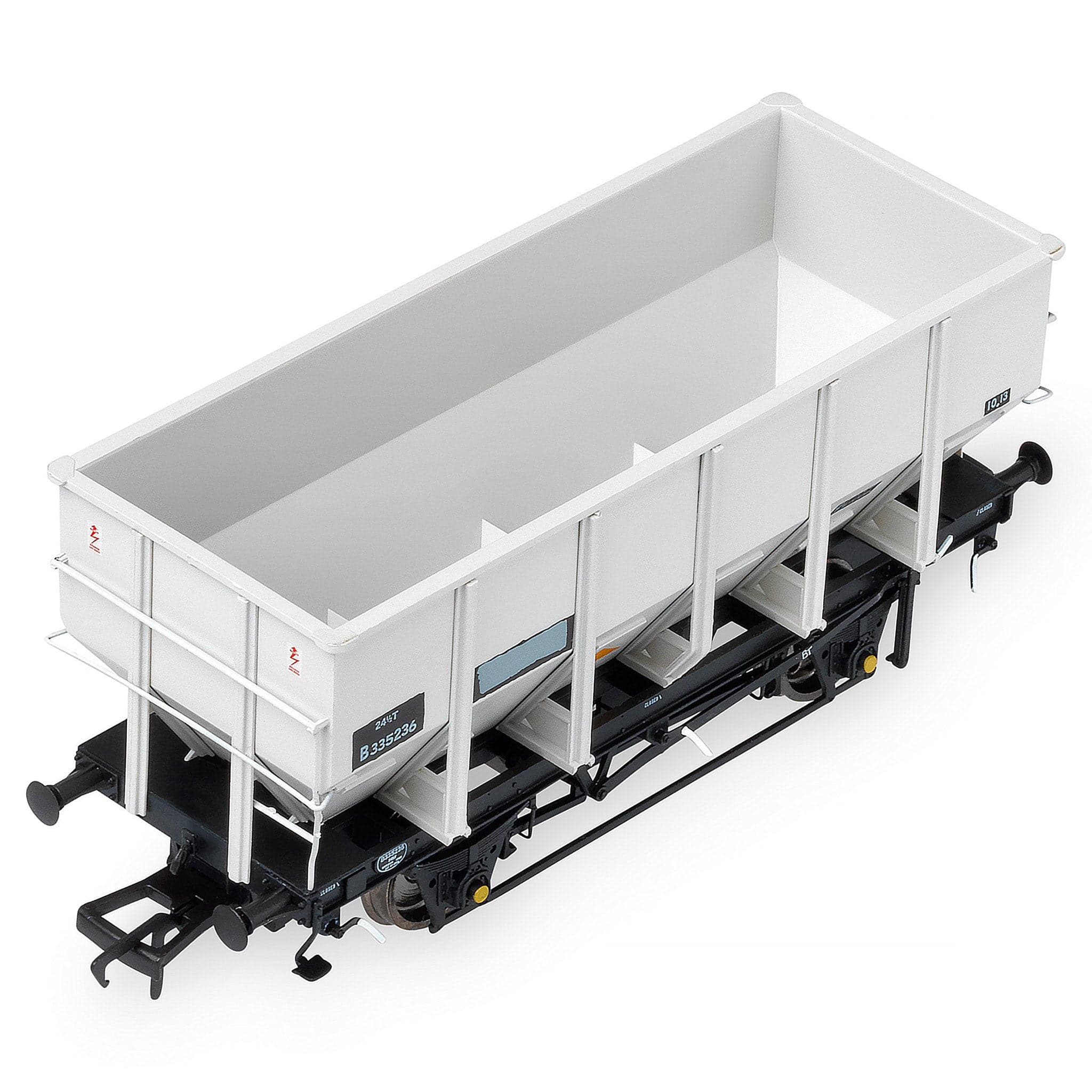 BR 24.5T HOP24/HUO Coal Hopper - Grey pre TOPS- Pack R - Image 8
