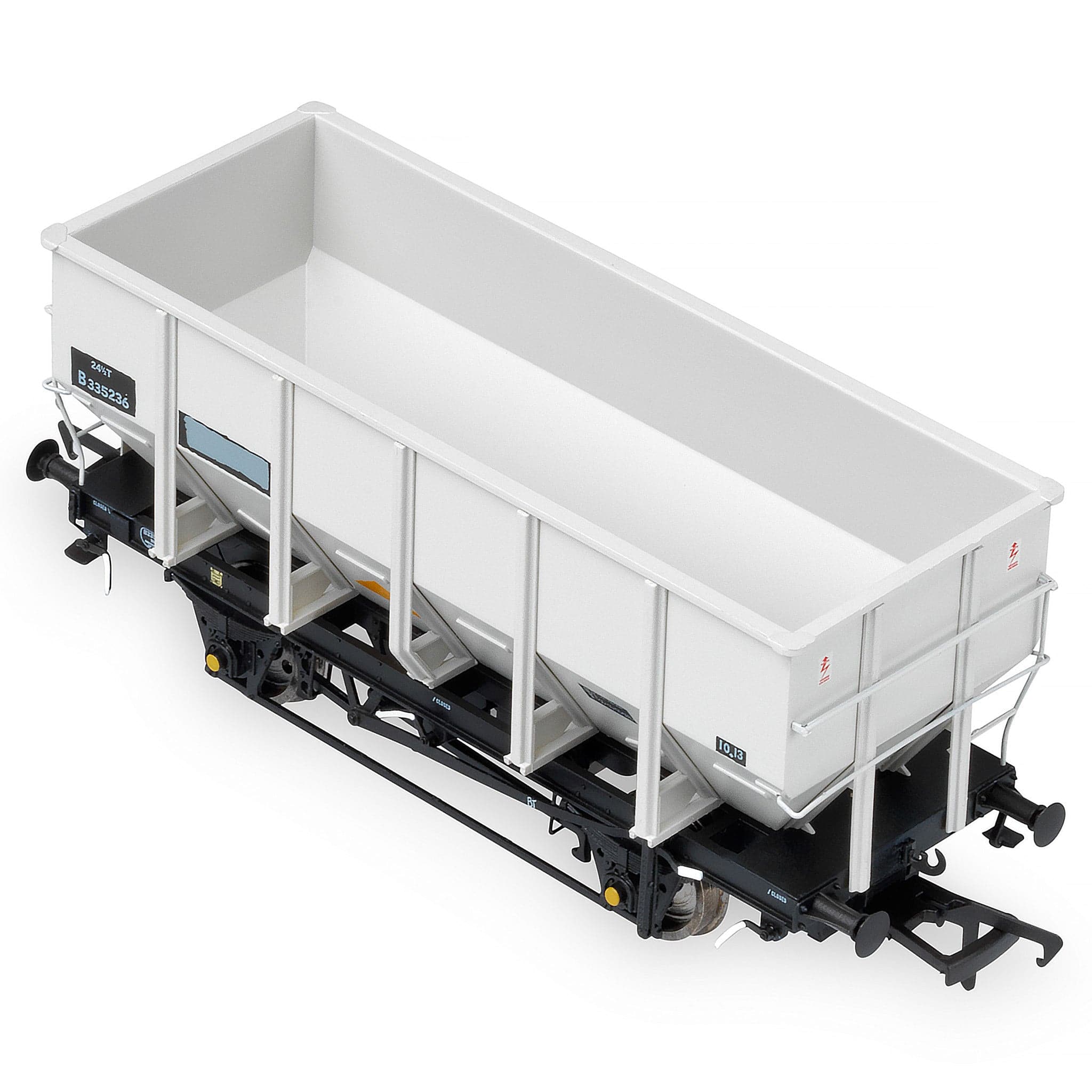 BR 24.5T HOP24/HUO Coal Hopper - Grey pre TOPS- Pack R - Image 9